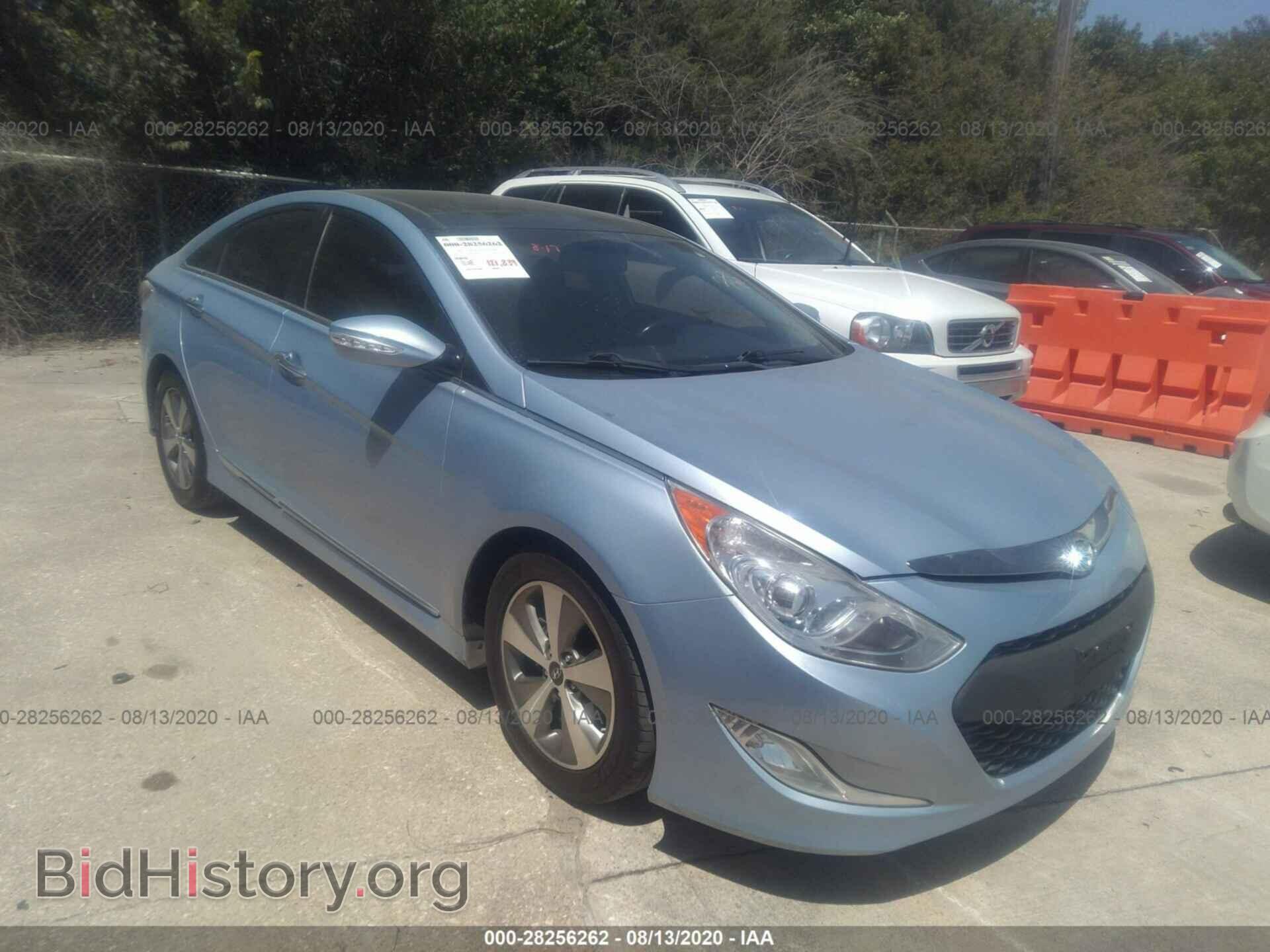 Фотография KMHEC4A45CA055785 - HYUNDAI SONATA 2012