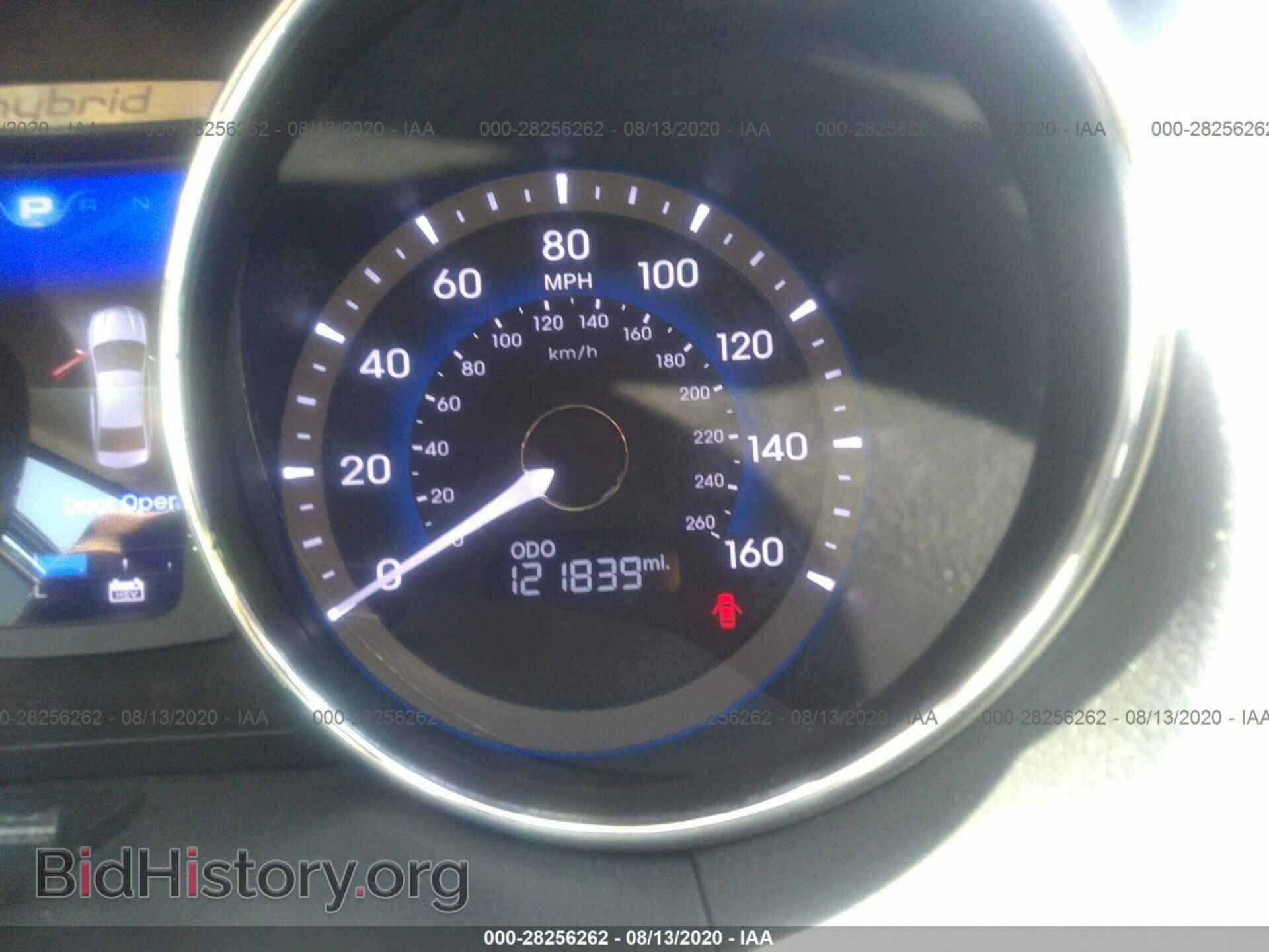 2012 HYUNDAI SONATA - VIN: KMHEC4A45CA055785 - Фото 7