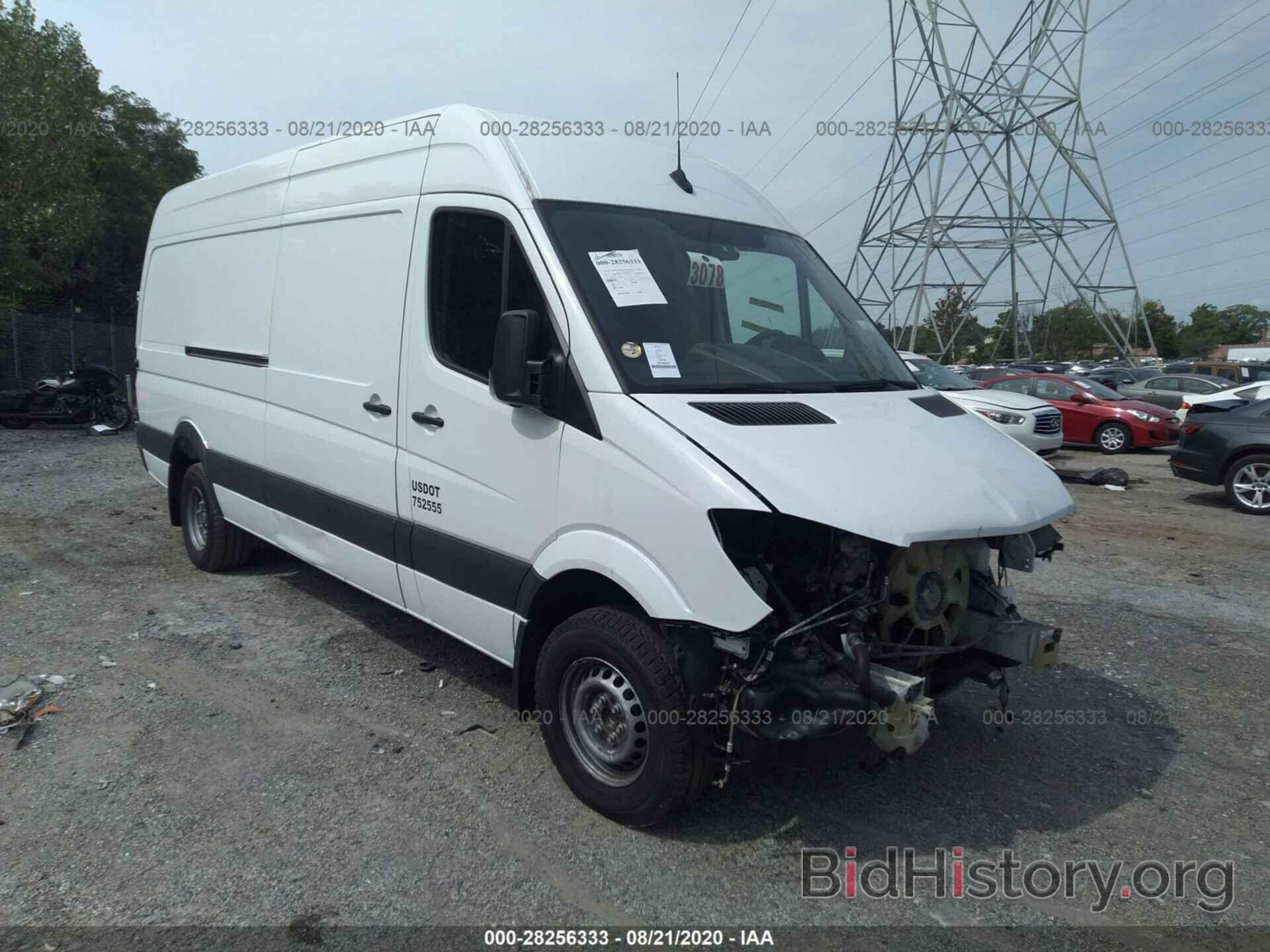 Photo WD3PF4CC3JP648848 - MERCEDES-BENZ SPRINTER 2018