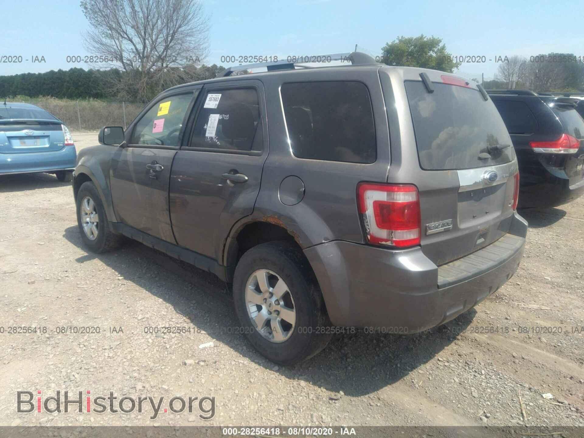 2012 FORD ESCAPE - VIN: 1FMCU9EG0CKB09221 - Фото 3