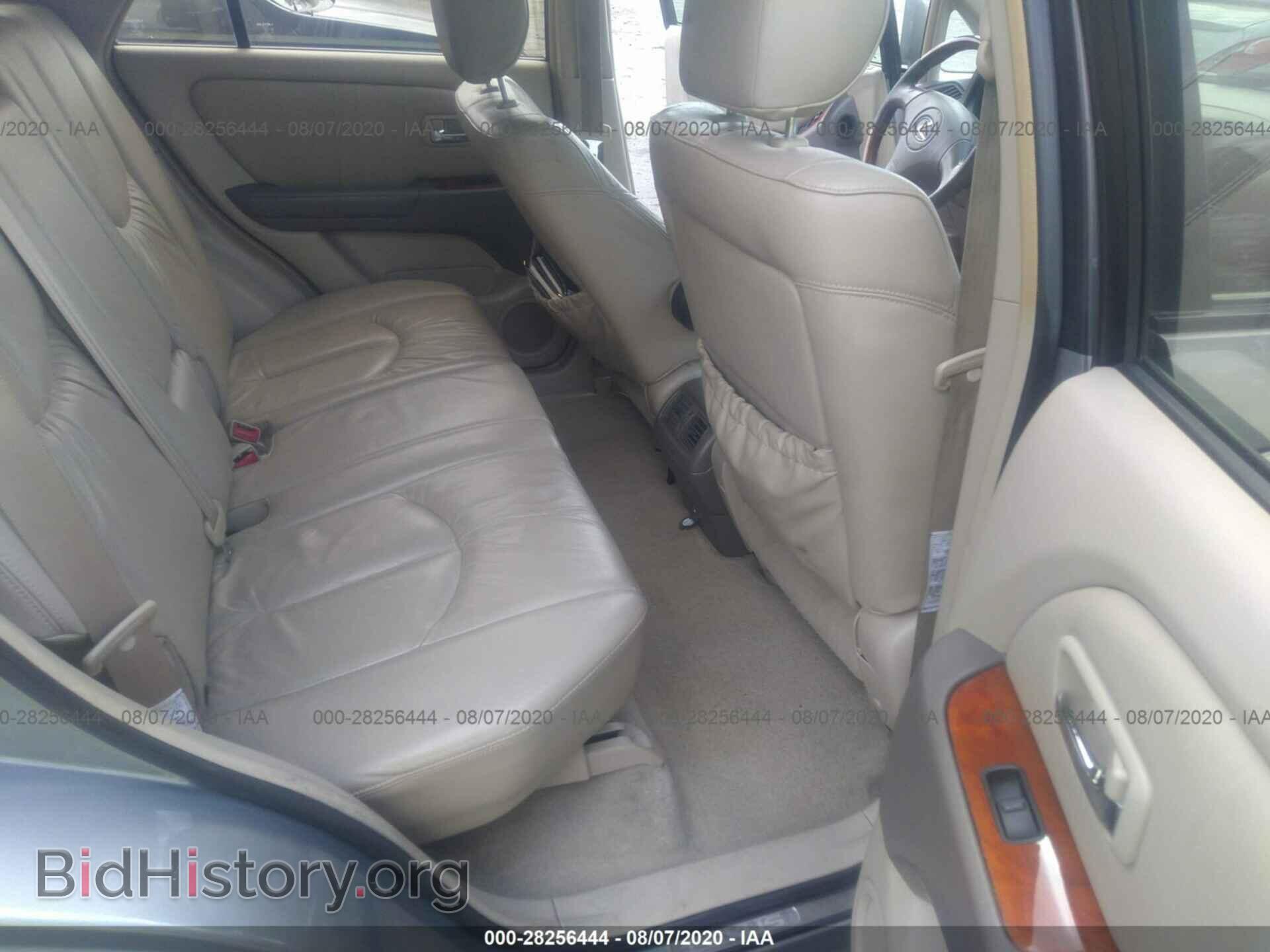 2002 LEXUS RX 300 - VIN: JTJGF10U220140699 - Фото 8