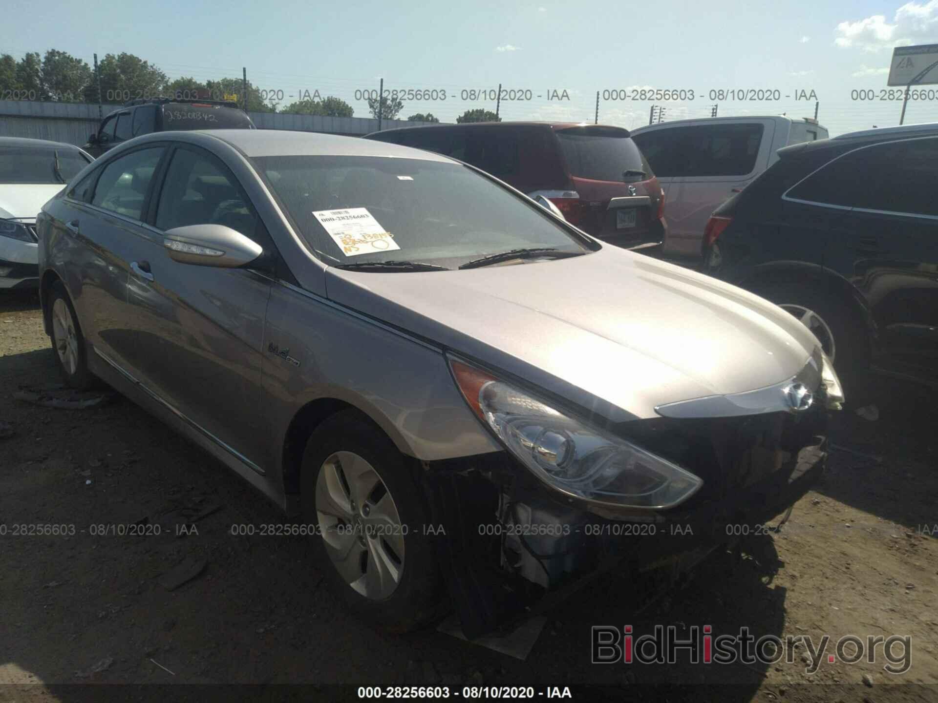 Photo KMHEC4A4XDA077444 - HYUNDAI SONATA HYBRID 2013