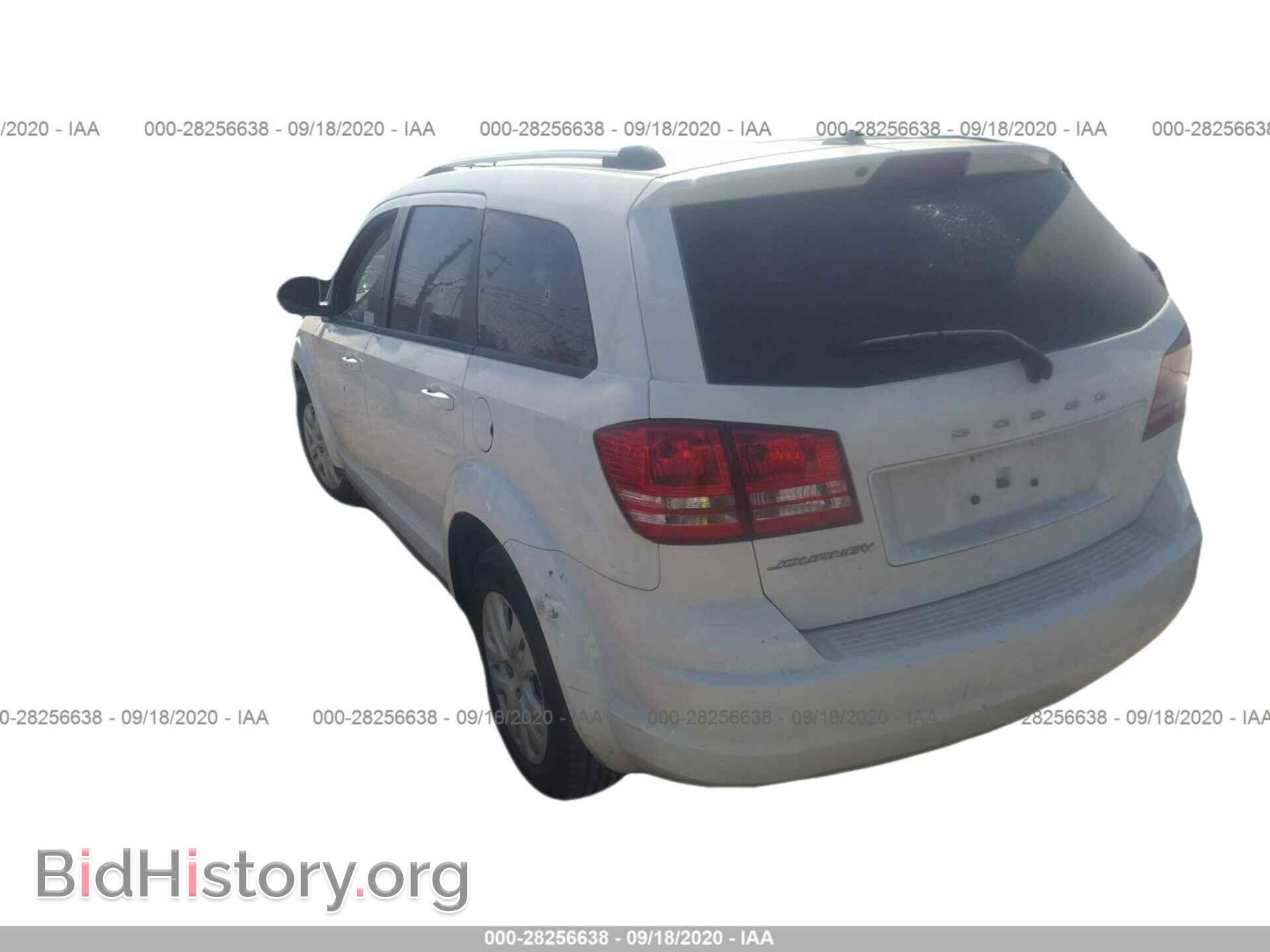 2014 DODGE JOURNEY - VIN: 3C4PDCAB2ET153106 - Фото 3