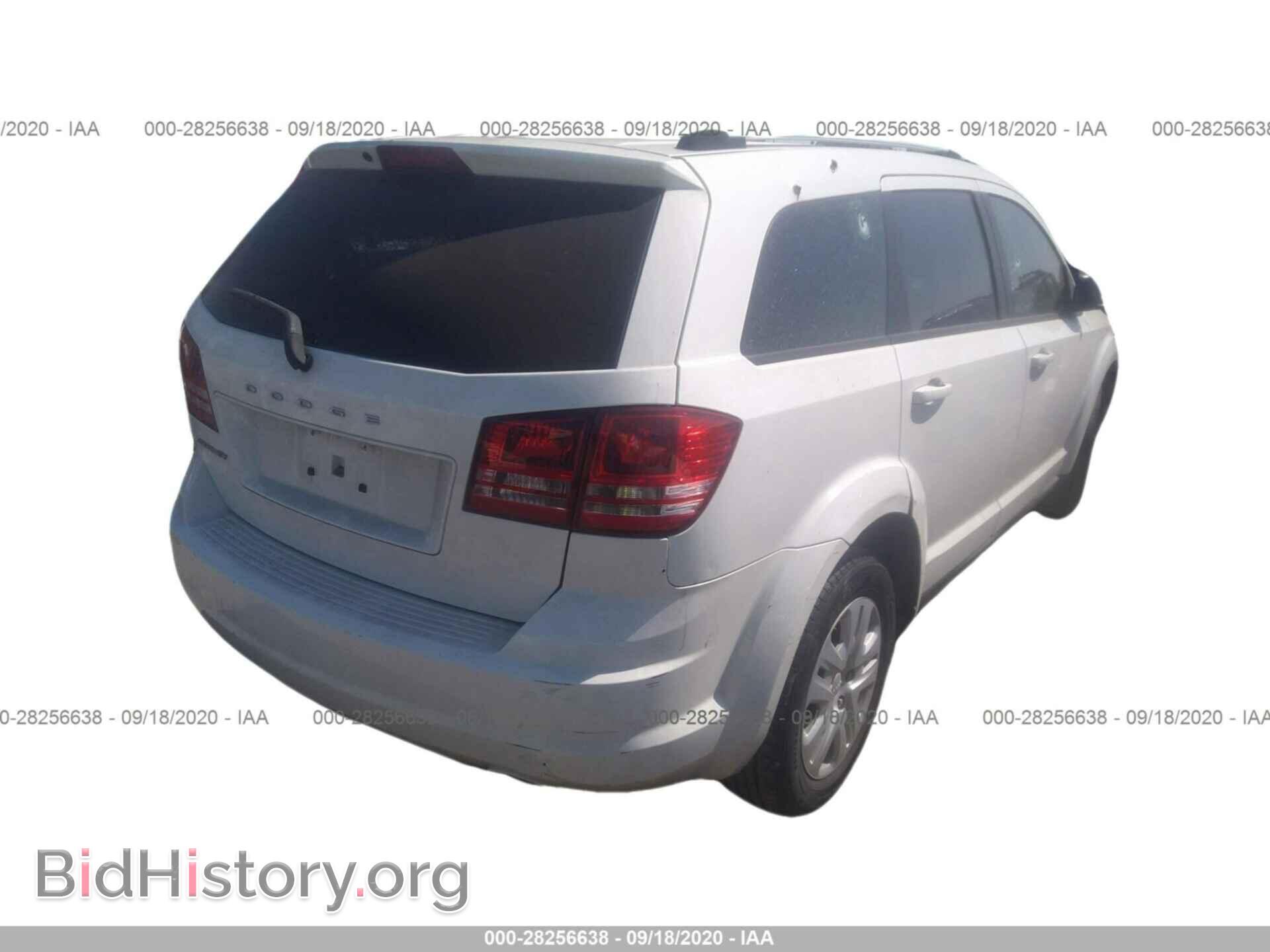 2014 DODGE JOURNEY - VIN: 3C4PDCAB2ET153106 - Фото 4
