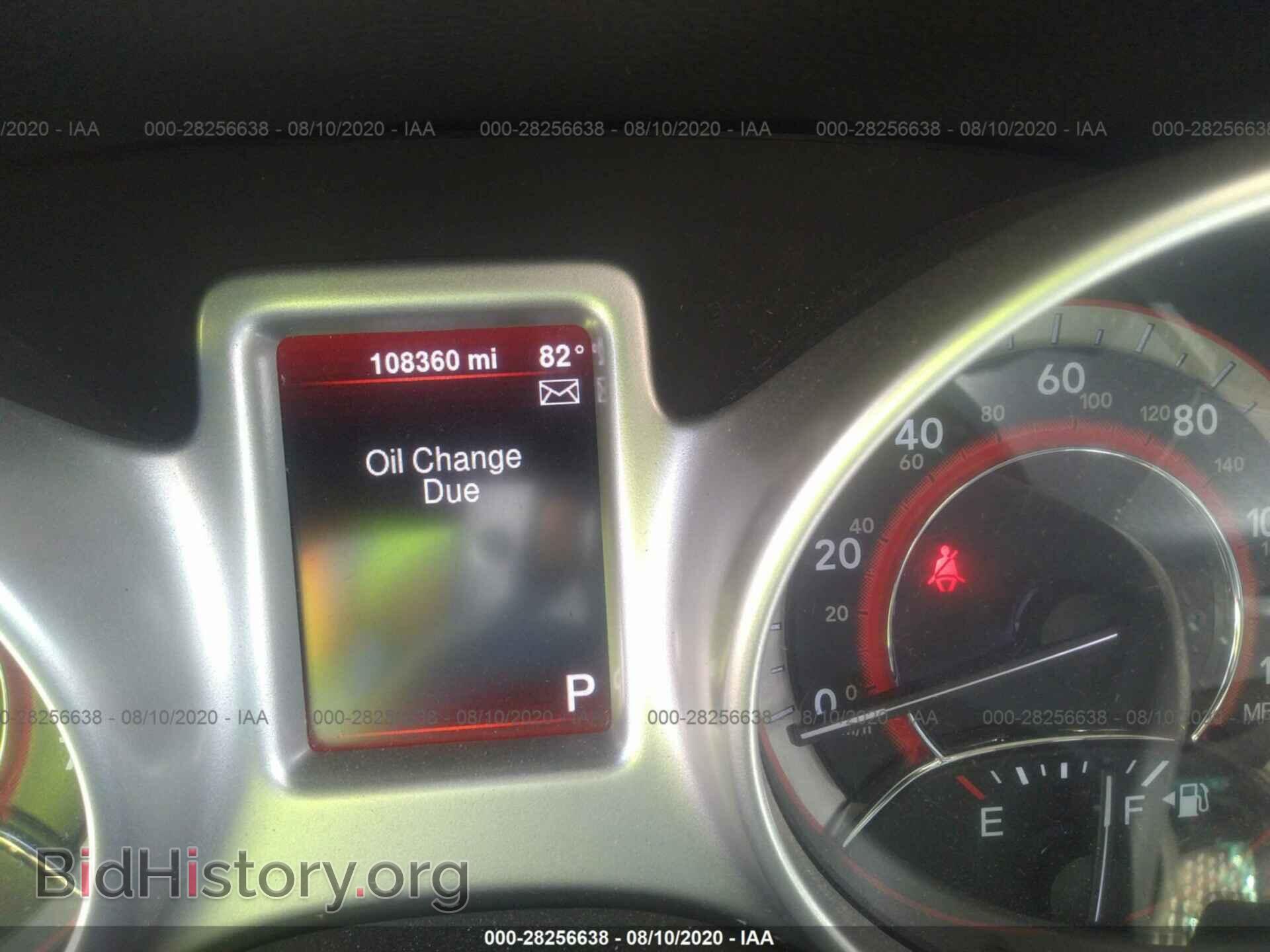 2014 DODGE JOURNEY - VIN: 3C4PDCAB2ET153106 - Фото 7