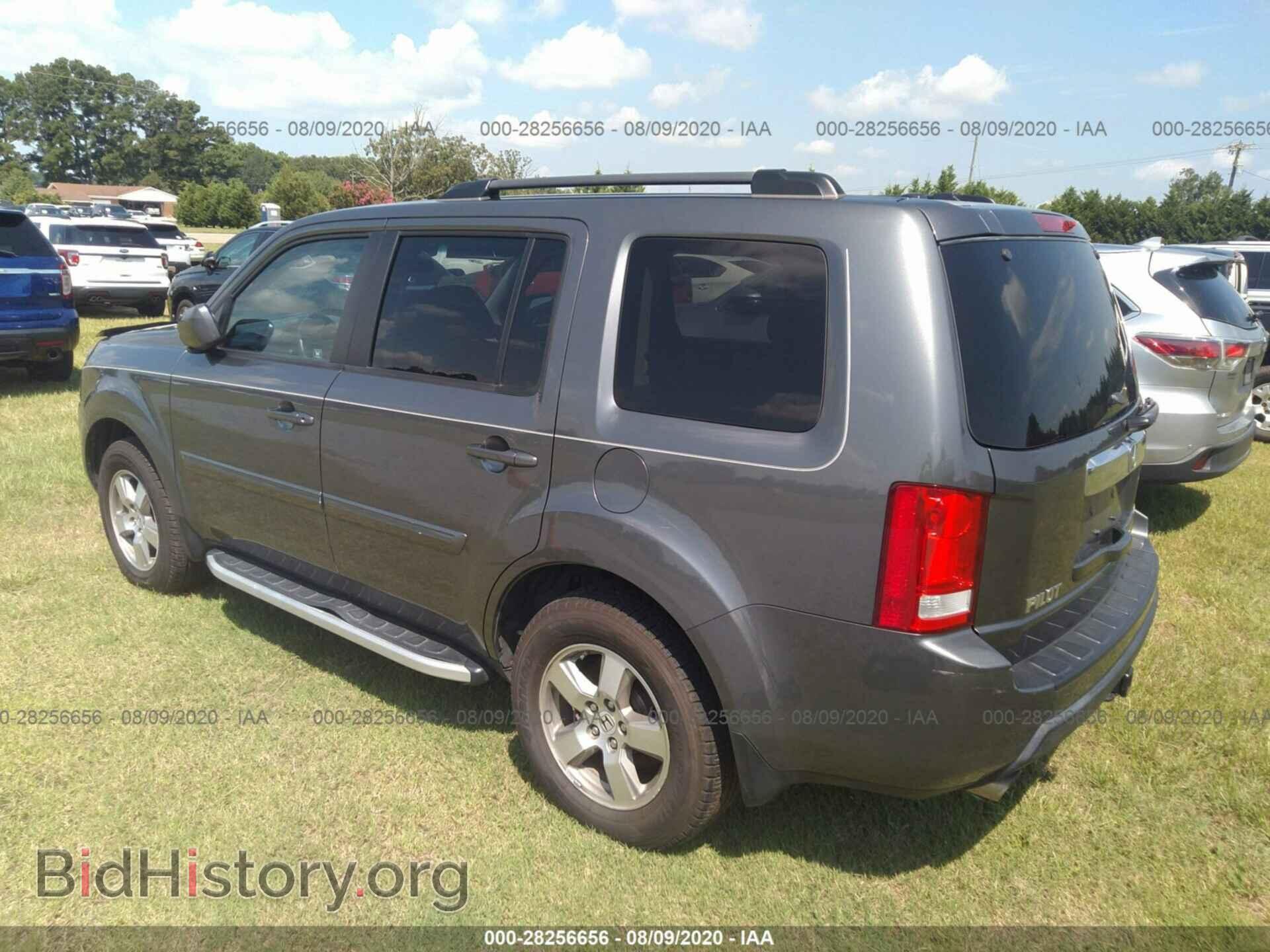 2011 HONDA PILOT - VIN: 5FNYF4H46BB055024 - Фото 3