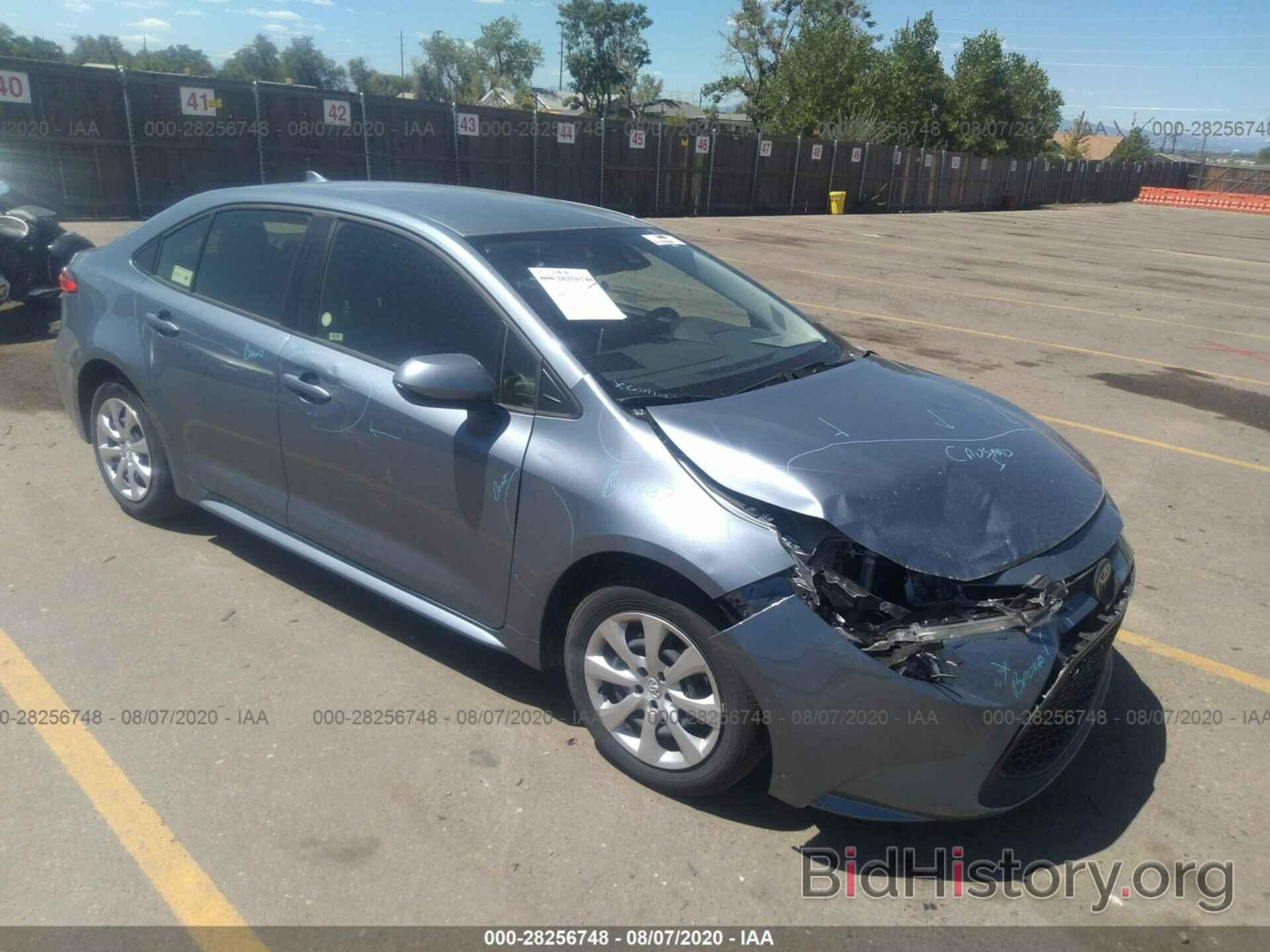 Photo JTDEPRAE3LJ096575 - TOYOTA COROLLA 2020