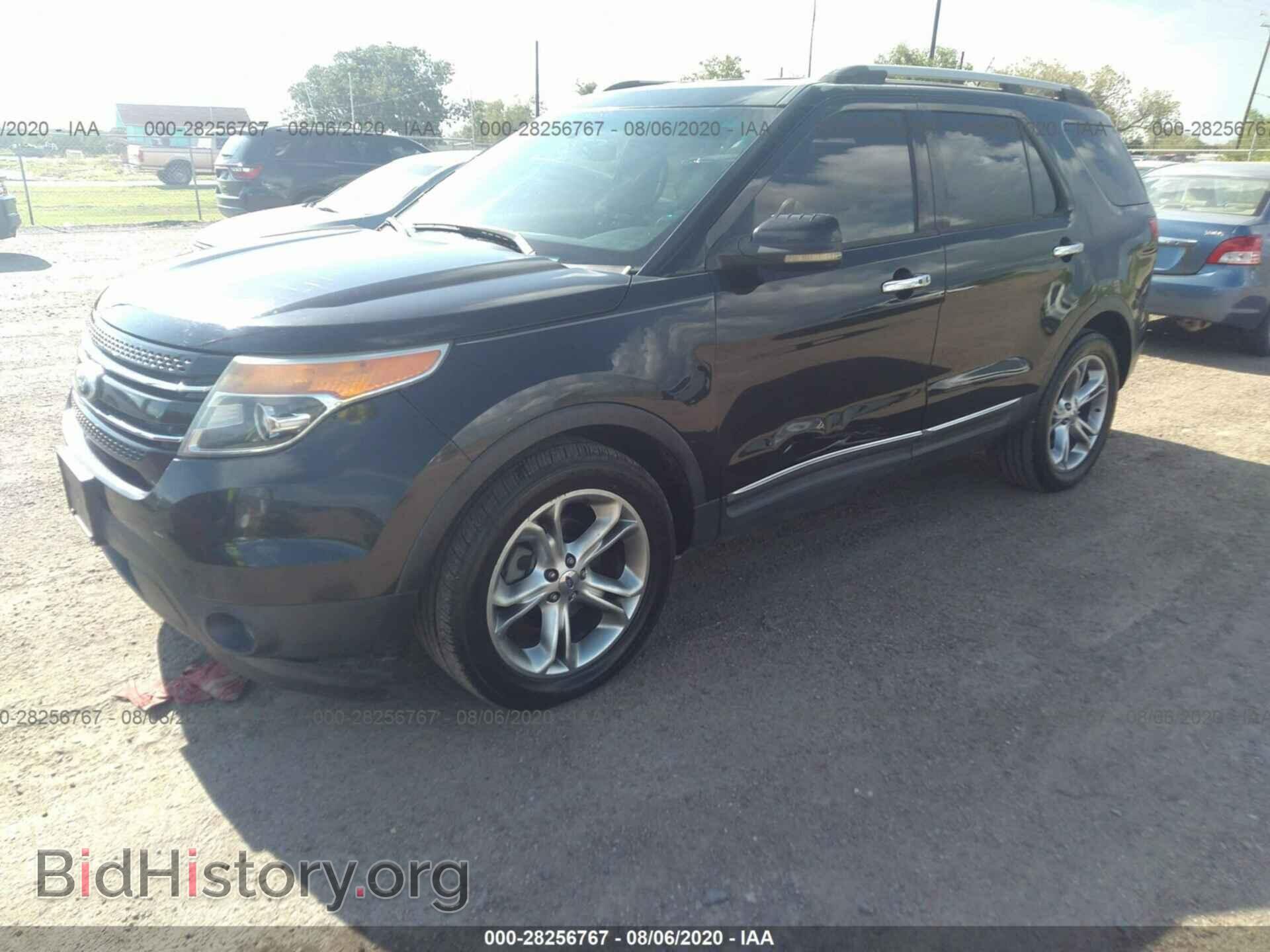 2011 FORD EXPLORER - VIN: 1FMHK7F83BGA10868 - Фото 2