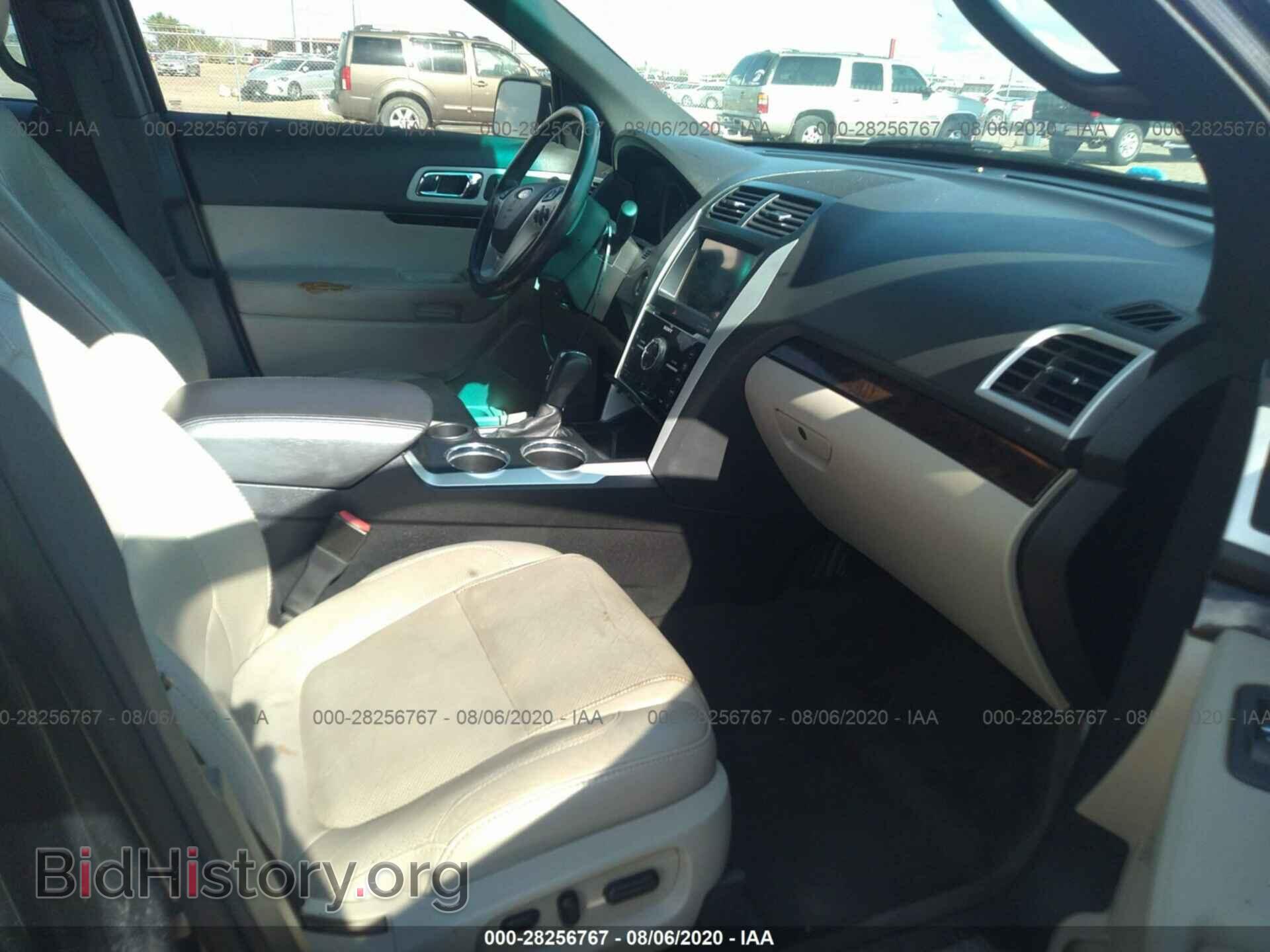 2011 FORD EXPLORER - VIN: 1FMHK7F83BGA10868 - Фото 5