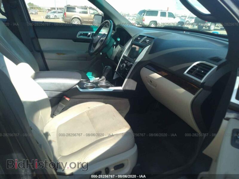 2011 Ford EXPLORER (VIN 1FMHK7F83BGA10868) — photo 5 of 11