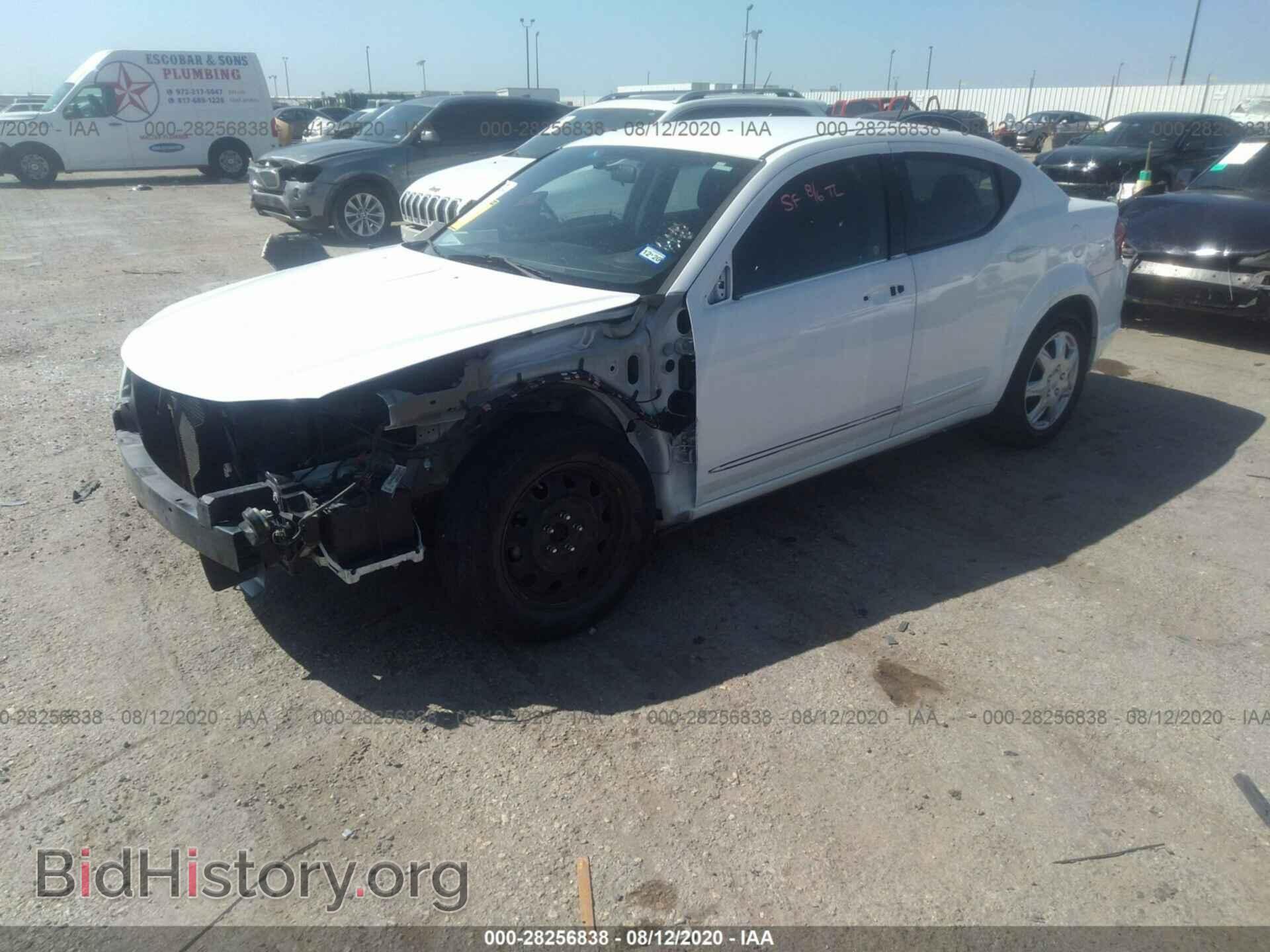 2012 DODGE AVENGER - VIN: 1C3CDZAB9CN194299 - Фото 2