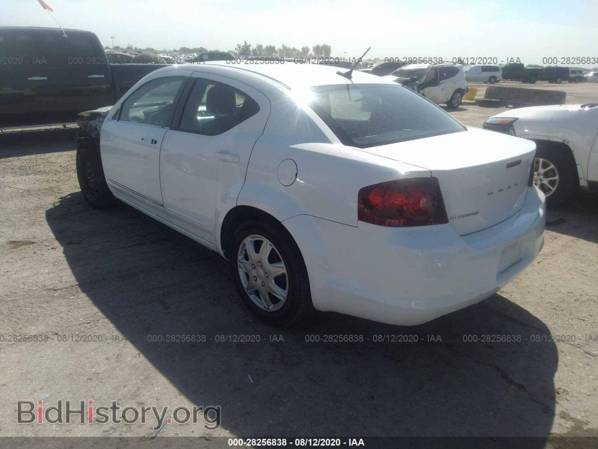 2012 DODGE AVENGER - VIN: 1C3CDZAB9CN194299 - Фото 3