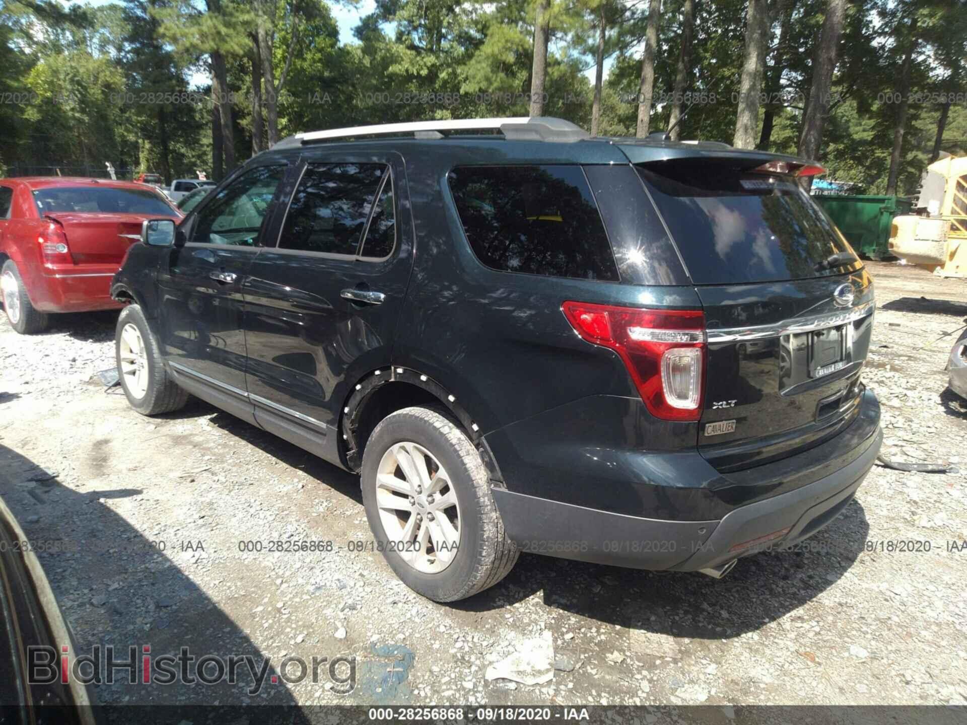 2014 FORD EXPLORER - VIN: 1FM5K7D85EGB23022 - Фото 15