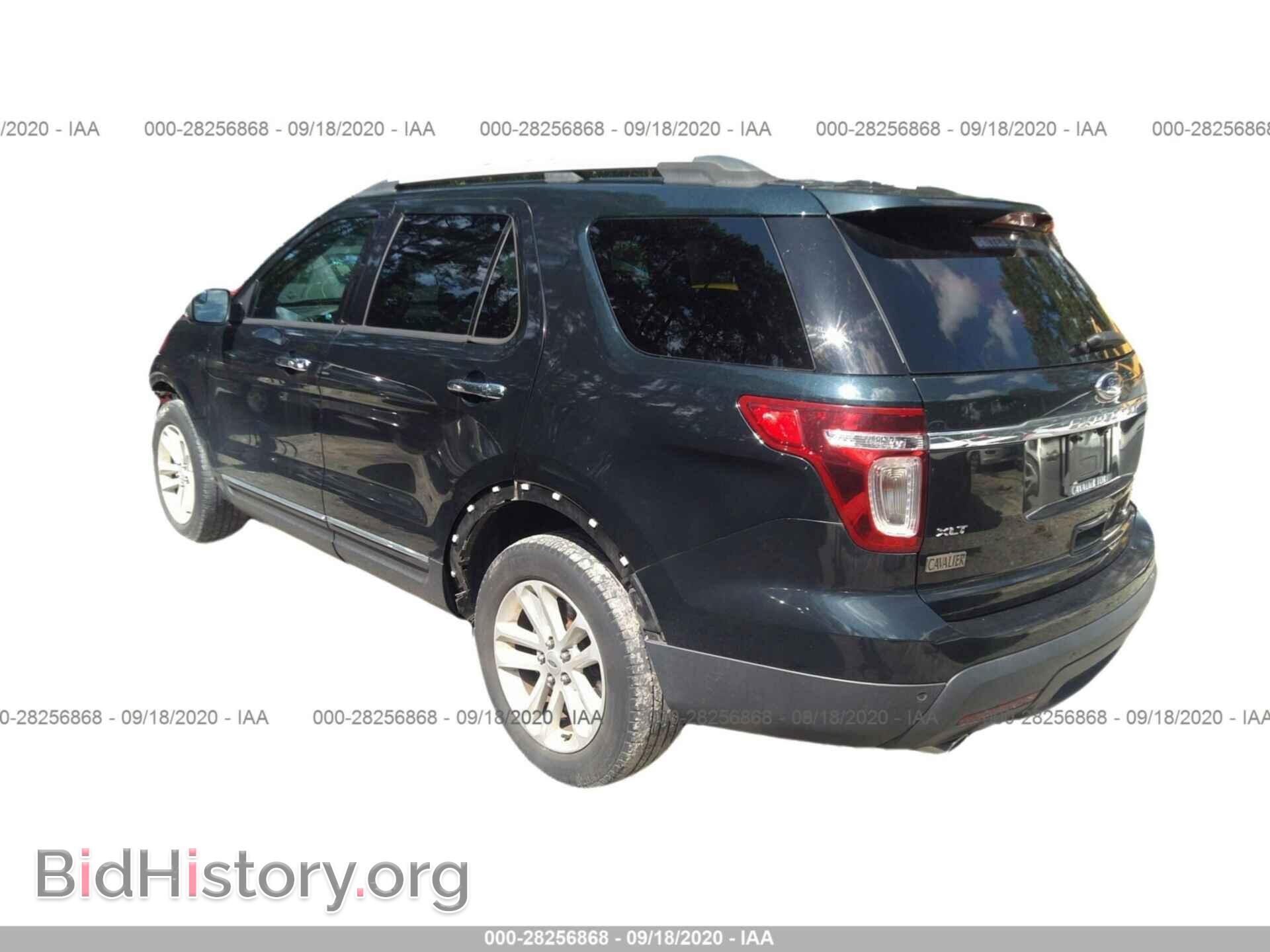 2014 FORD EXPLORER - VIN: 1FM5K7D85EGB23022 - Фото 3