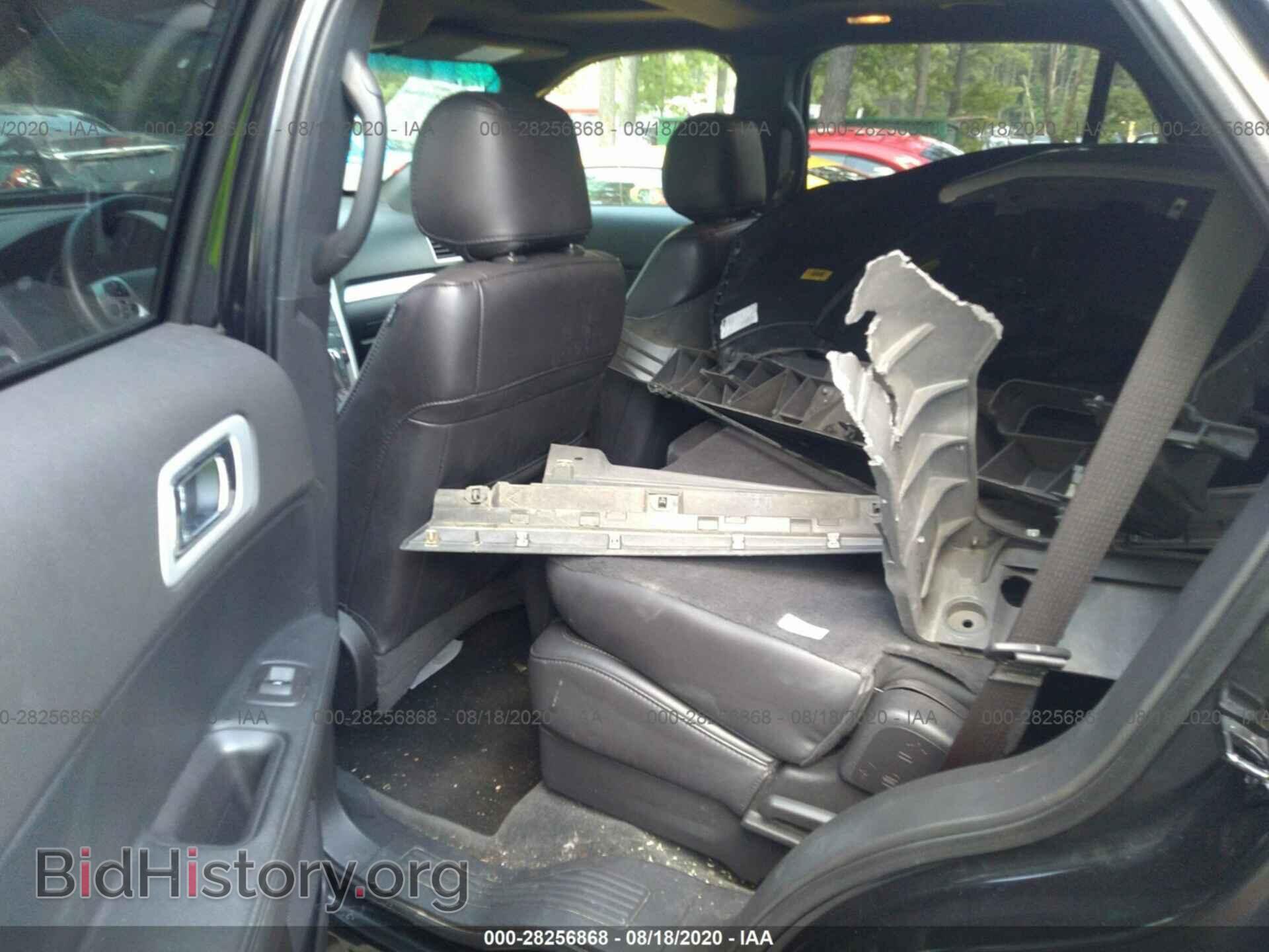 2014 FORD EXPLORER - VIN: 1FM5K7D85EGB23022 - Фото 8