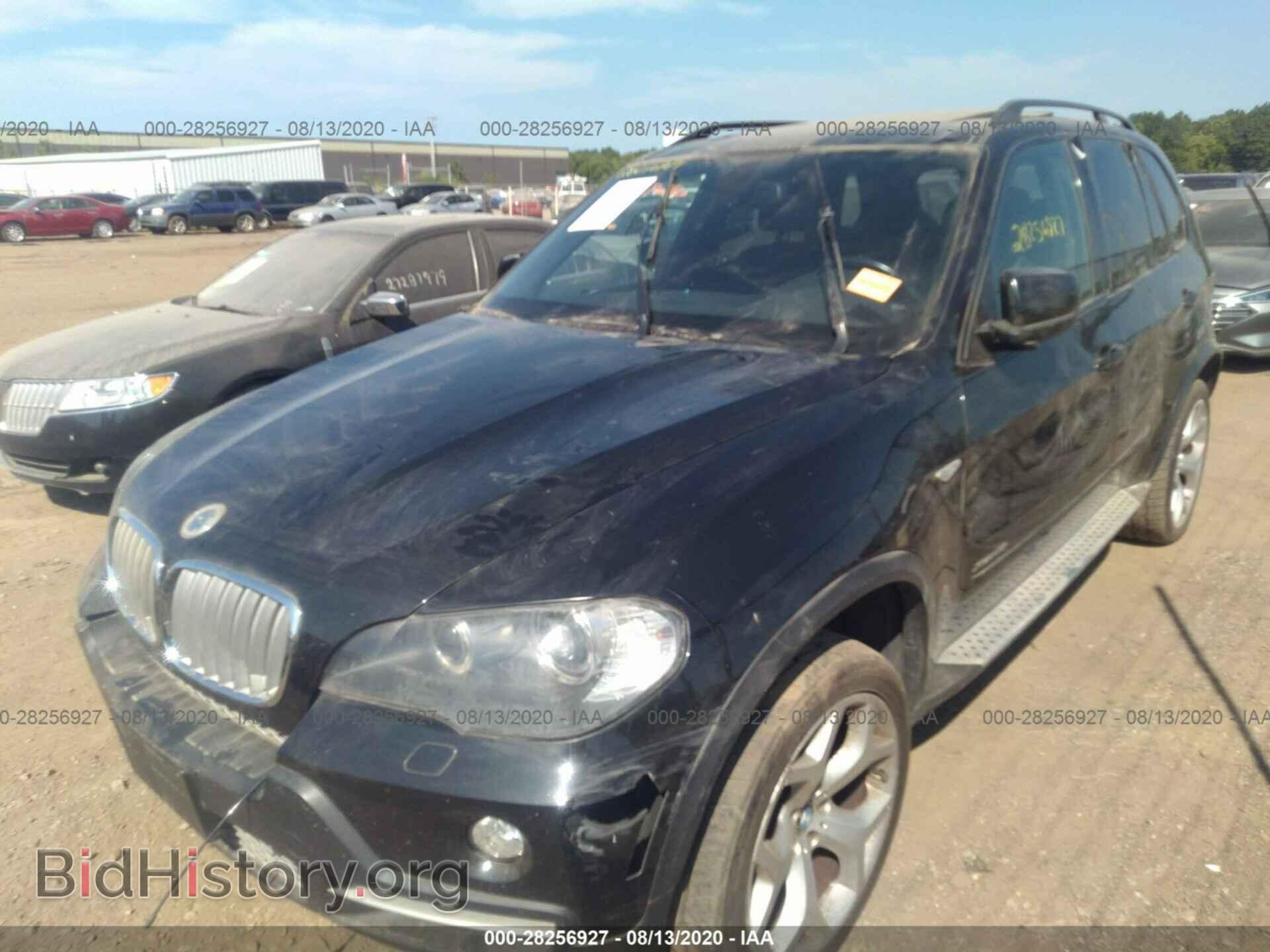 2009 BMW X5 - VIN: 5UXFE83579L169511 - Фото 2