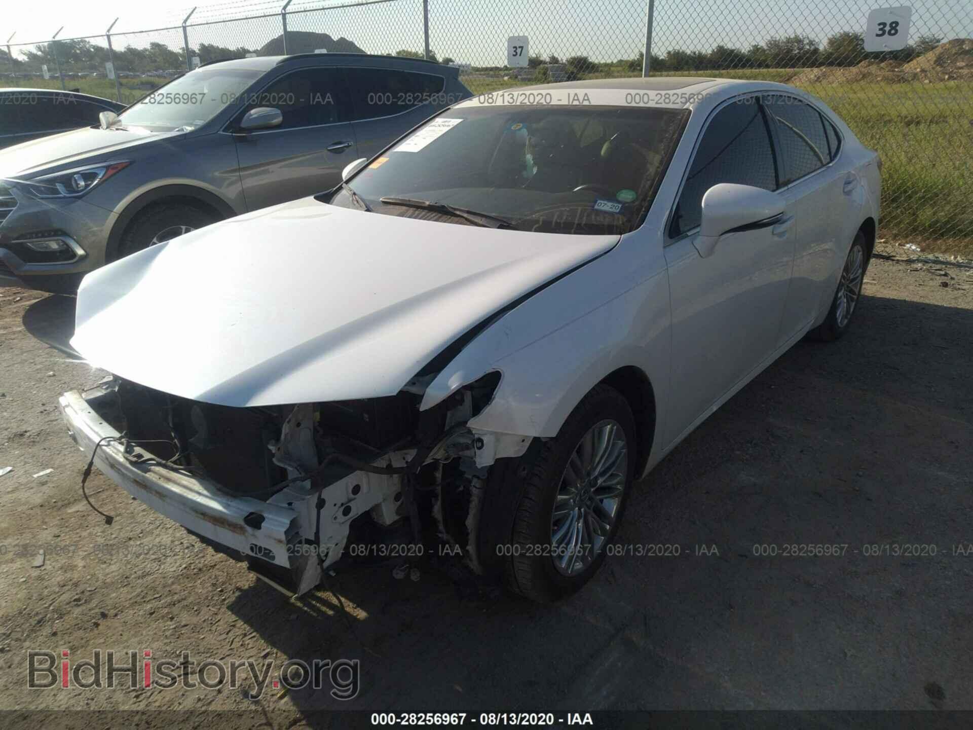 2013 LEXUS ES 350 - VIN: JTHBK1GG7D2002204 - Фото 2