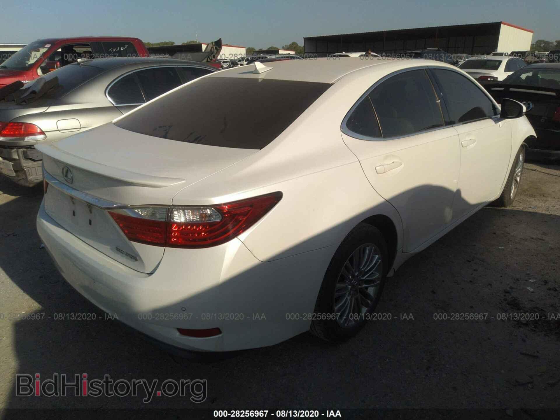 2013 LEXUS ES 350 - VIN: JTHBK1GG7D2002204 - Фото 4