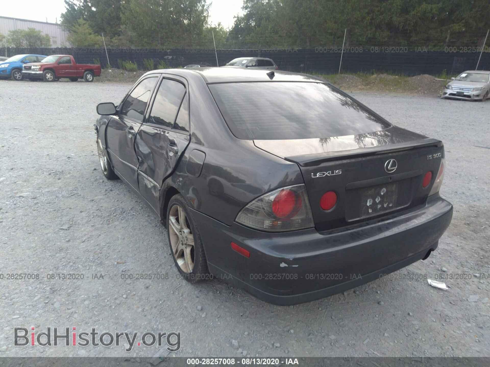 2003 LEXUS IS 300 - VIN: JTHBD192830066399 - Фото 3