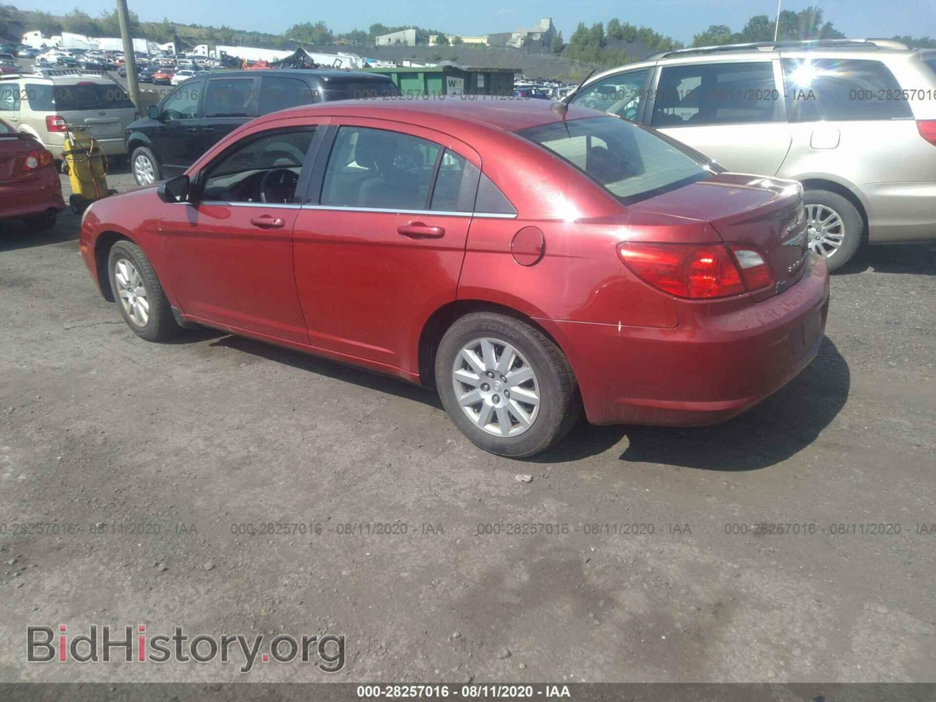 2010 CHRYSLER SEBRING - VIN: 1C3CC4FB9AN143462 - Фото 3