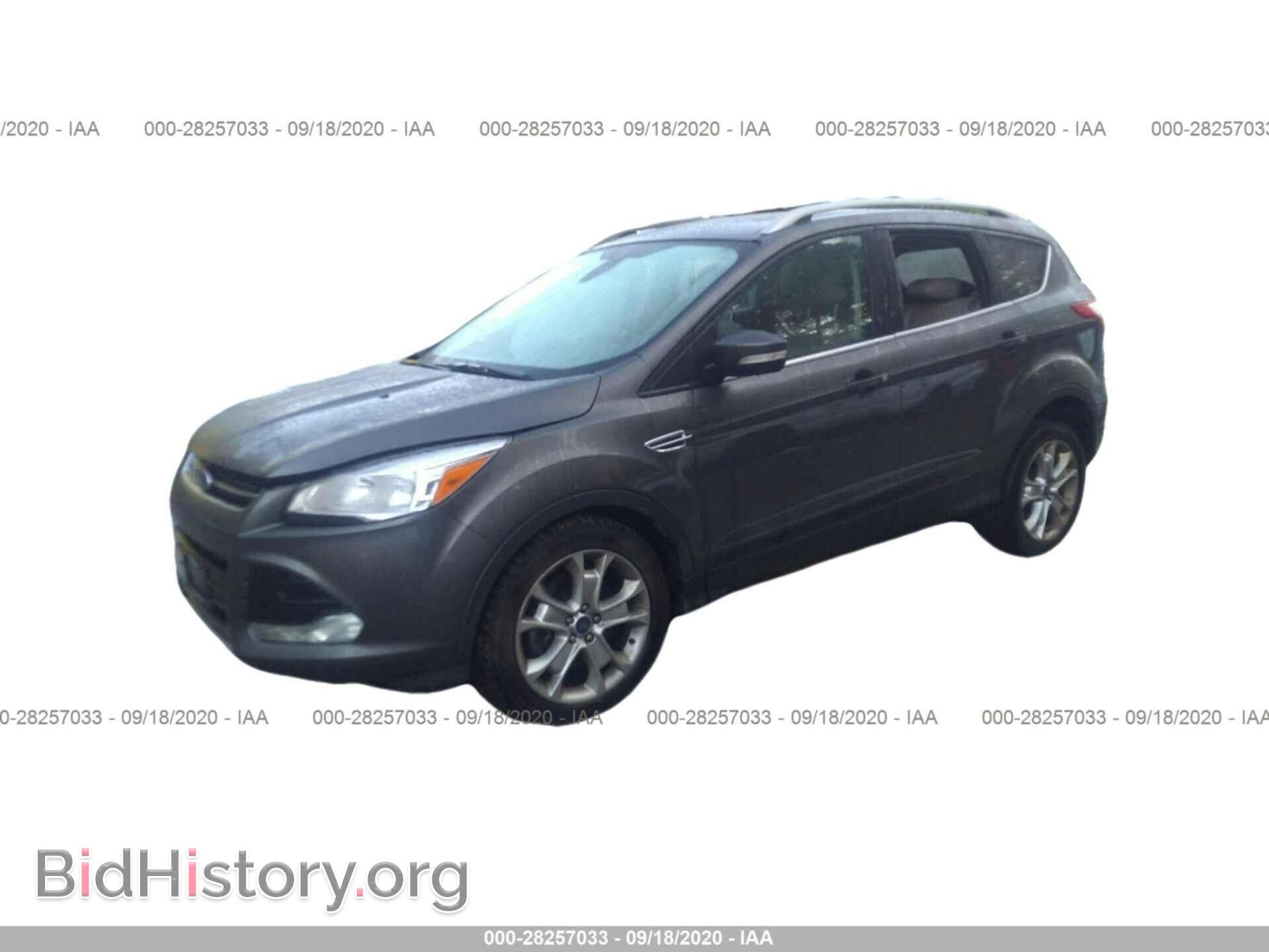 2015 FORD ESCAPE - VIN: 1FMCU9J96FUC66994 - Фото 2
