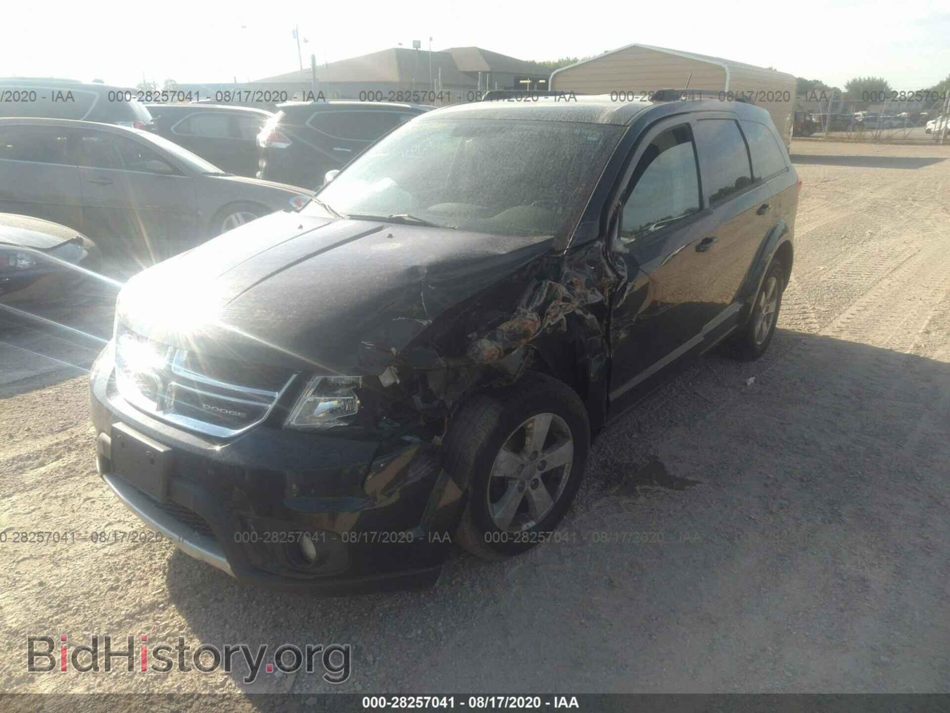 2012 DODGE JOURNEY - VIN: 3C4PDDBG1CT205841 - Photo 2