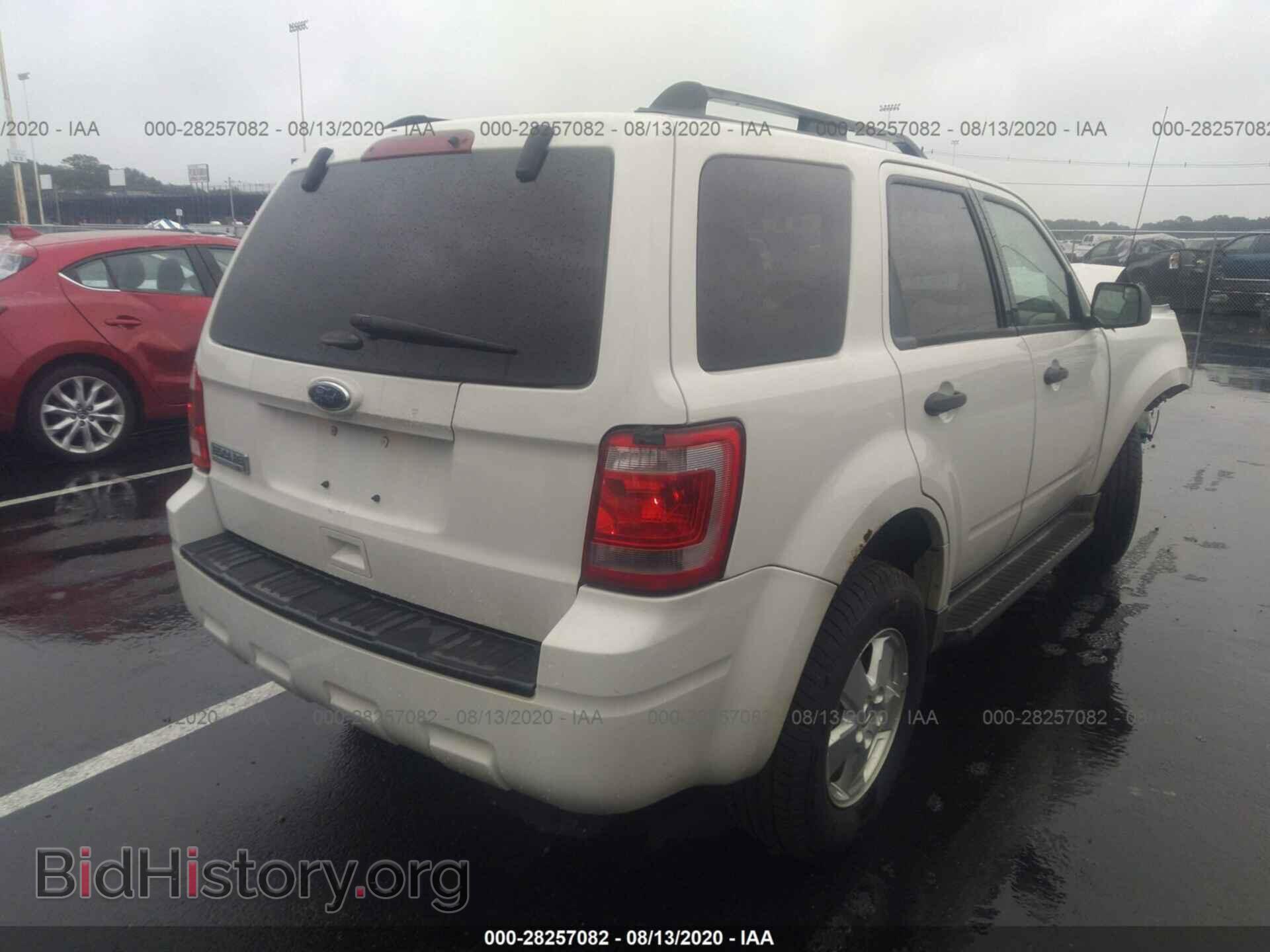 2012 FORD ESCAPE - VIN: 1FMCU9D79CKB74490 - Фото 4