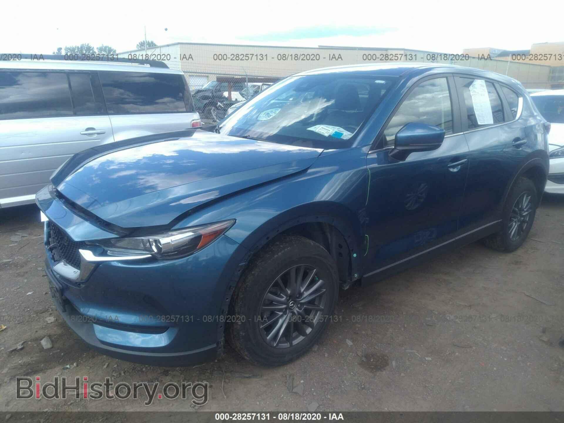 2017 MAZDA CX-5 - VIN: JM3KFBCL3H0201502 - Фото 2