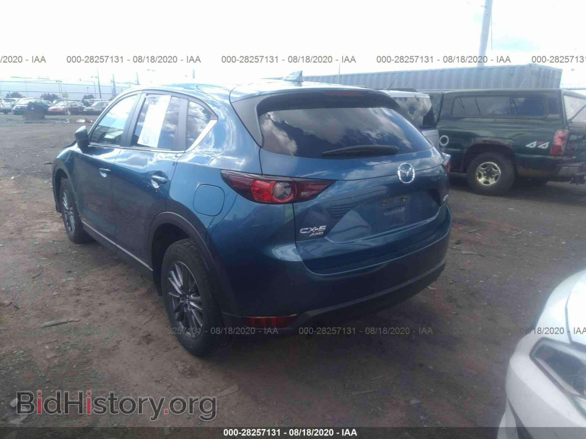2017 MAZDA CX-5 - VIN: JM3KFBCL3H0201502 - Фото 3