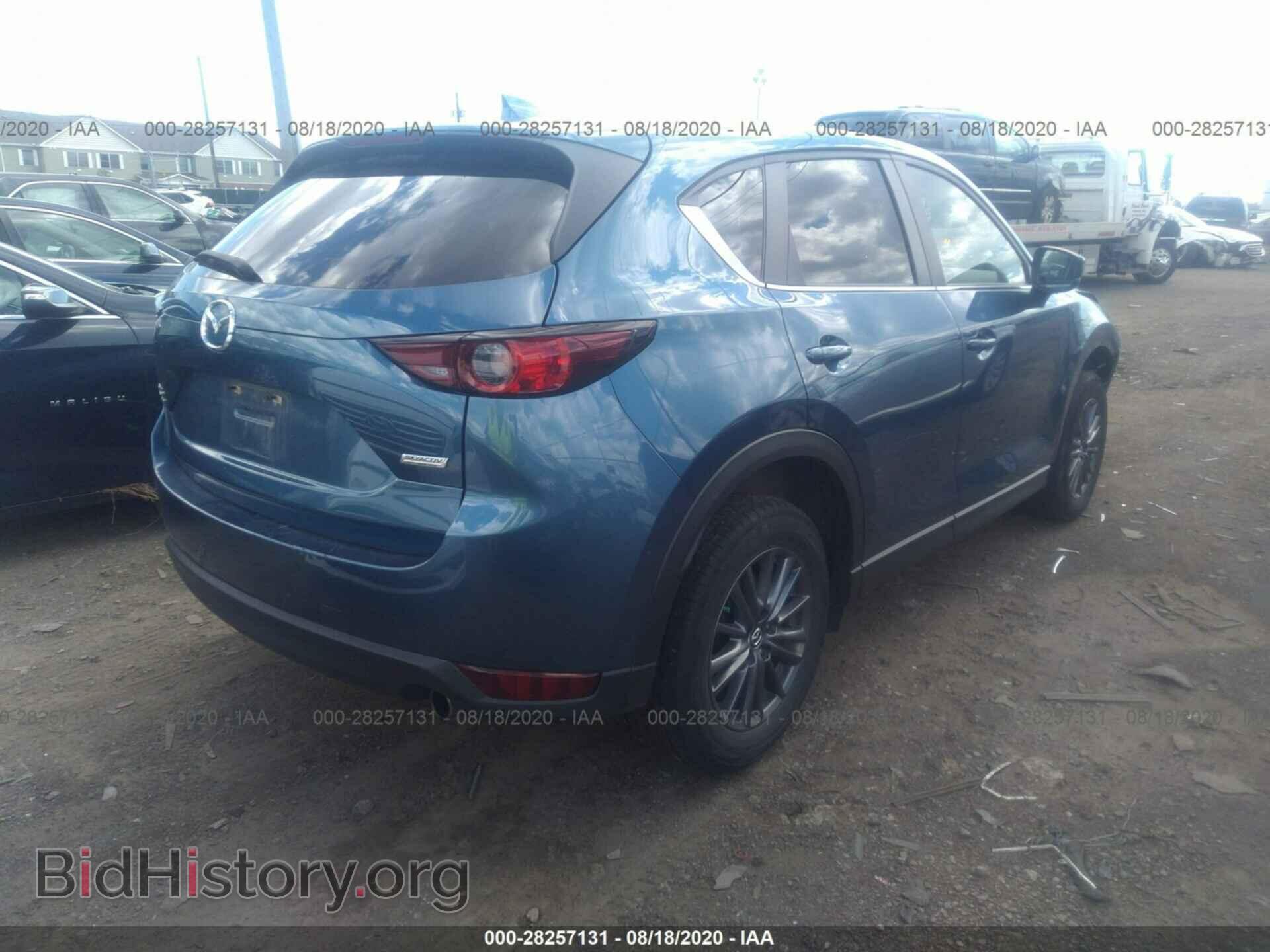 2017 MAZDA CX-5 - VIN: JM3KFBCL3H0201502 - Фото 4
