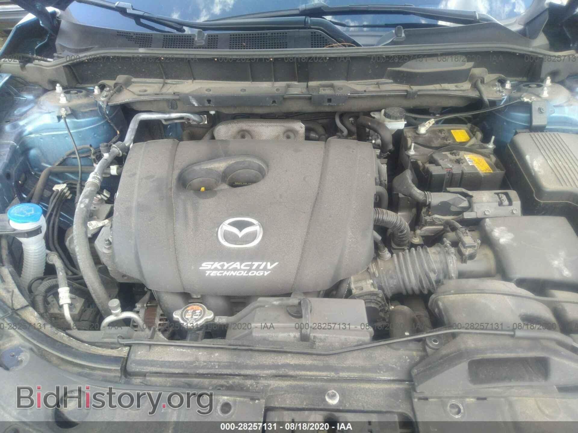 2017 MAZDA CX-5 - VIN: JM3KFBCL3H0201502 - Фото 10