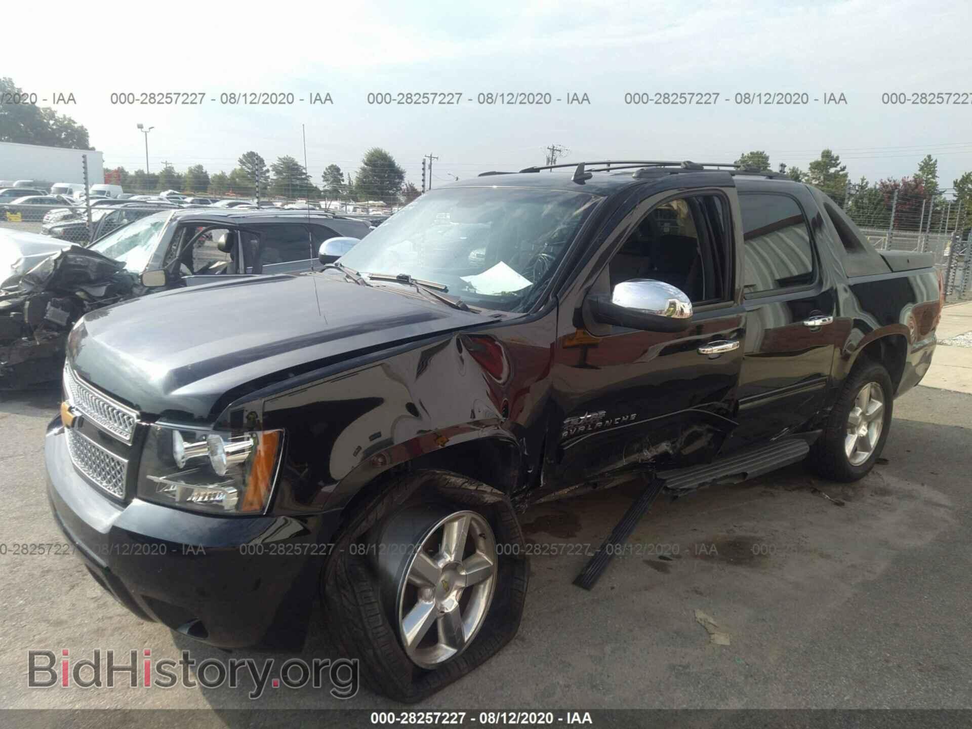 2011 CHEVROLET AVALANCHE - VIN: 3GNMCEE03BG341218 - Фото 6