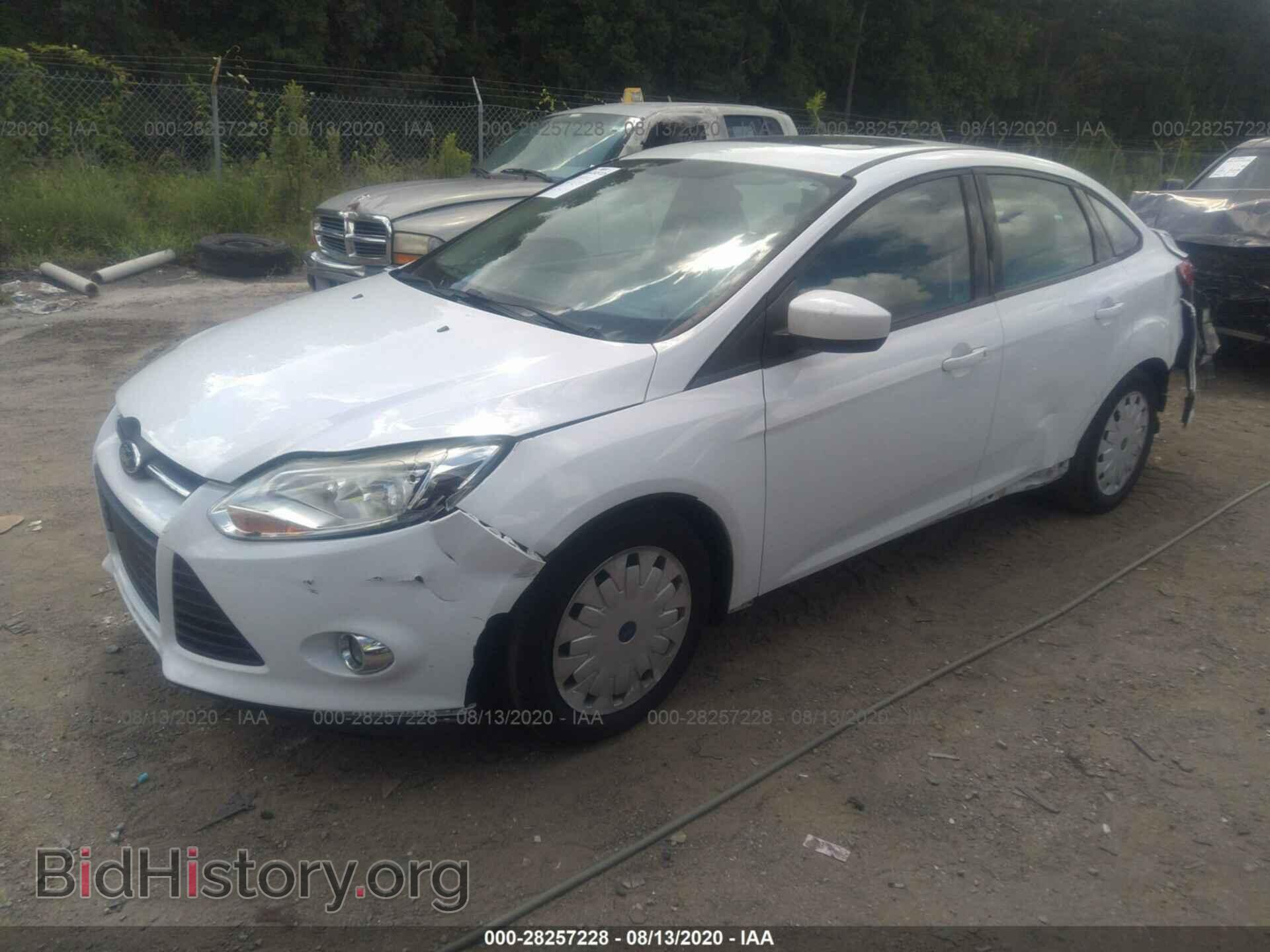 2012 FORD FOCUS - VIN: 1FAHP3F21CL447132 - Photo 2