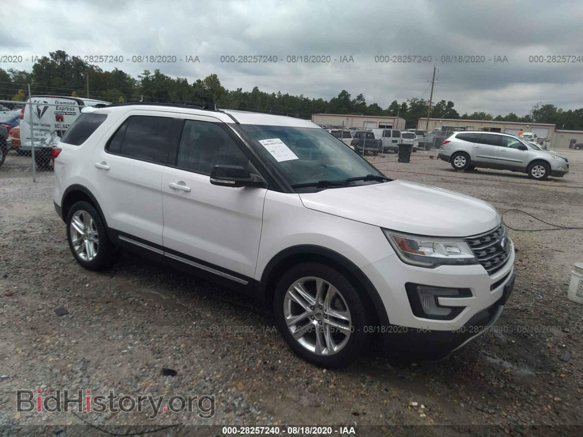 Фотография 1FM5K7D82GGC82311 - FORD EXPLORER 2016