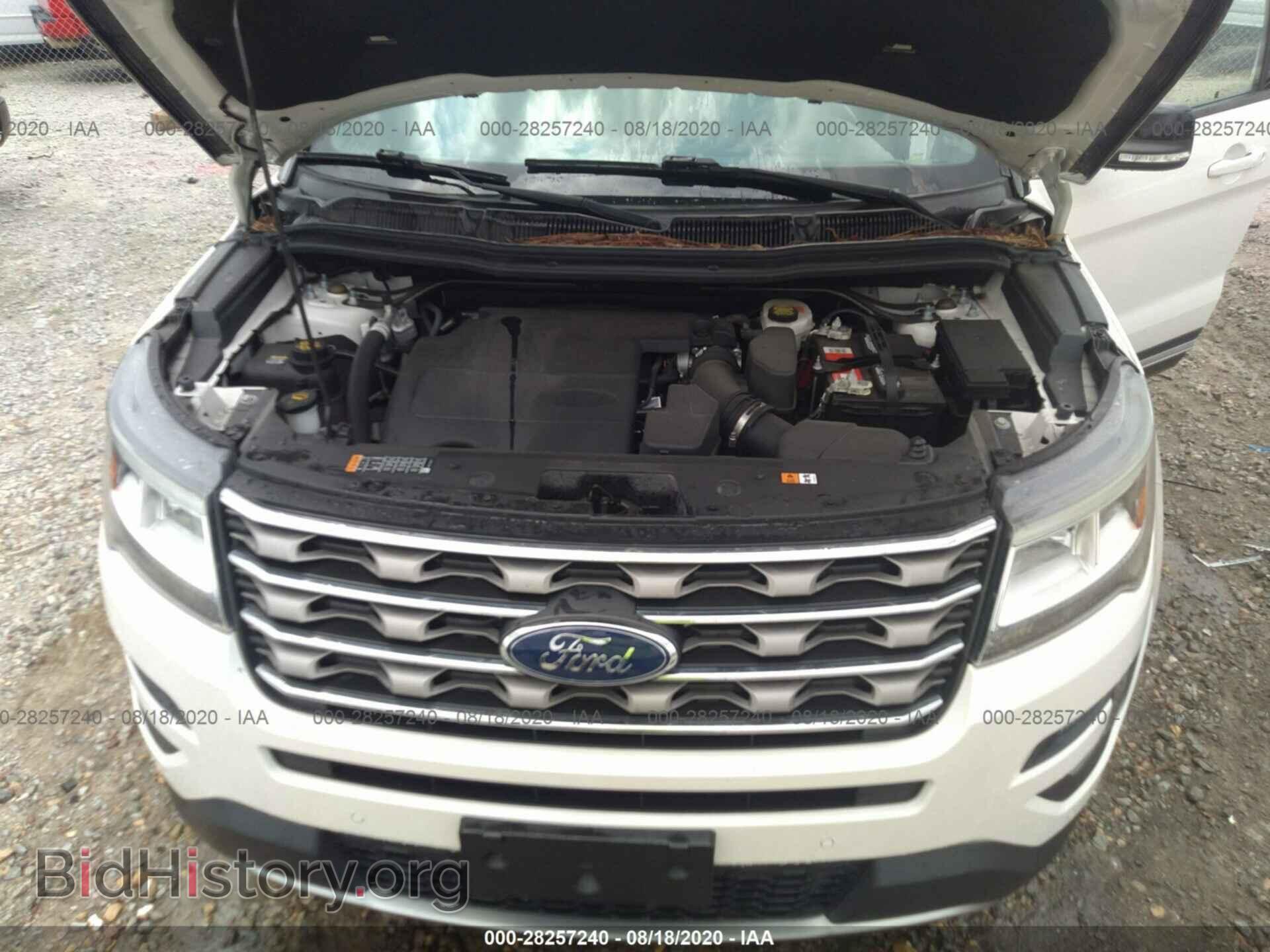 2016 FORD EXPLORER - VIN: 1FM5K7D82GGC82311 - Photo 10