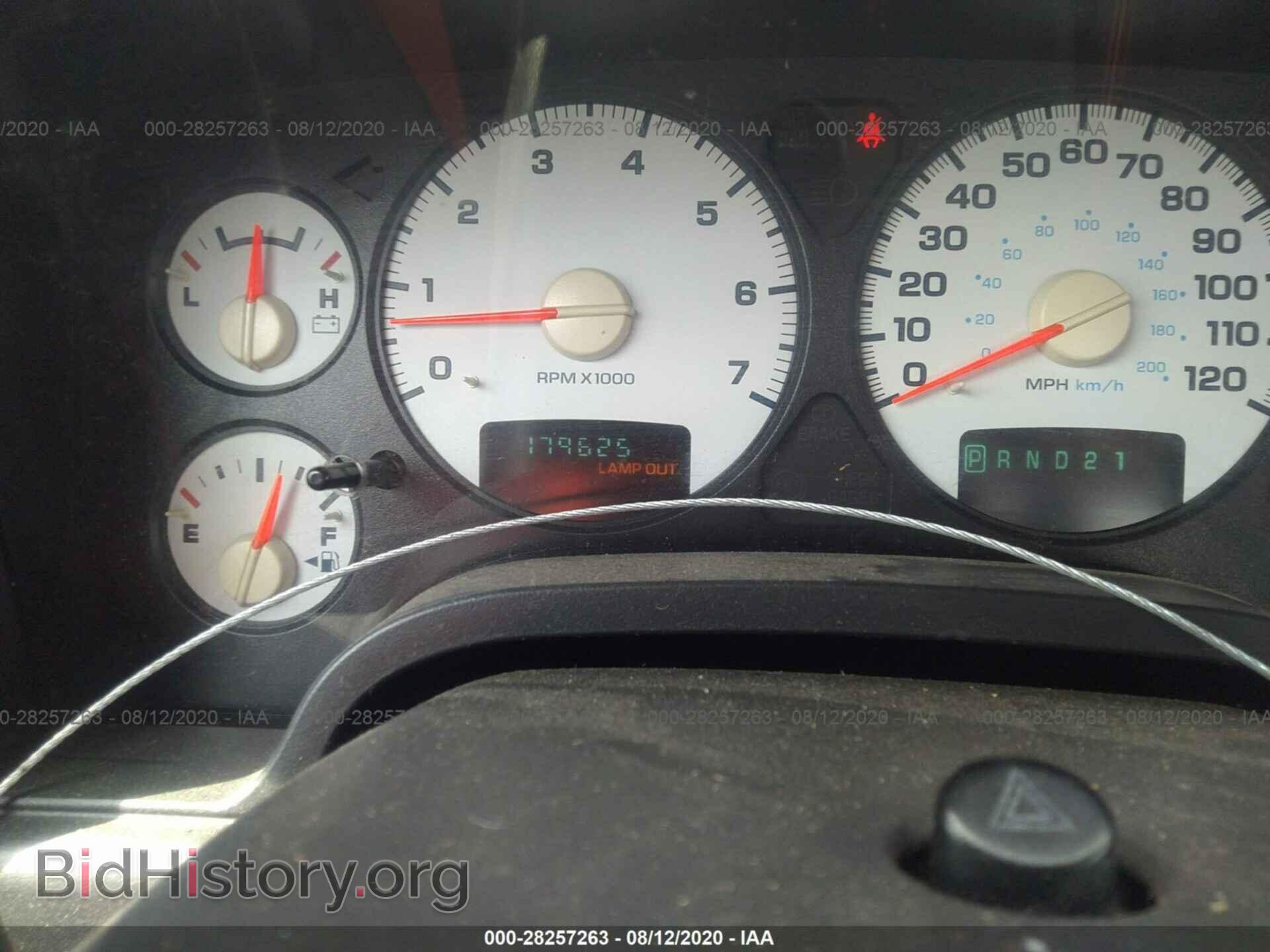 2004 DODGE RAM 1500 - VIN: 1D7HU18D04S506299 - Фото 9