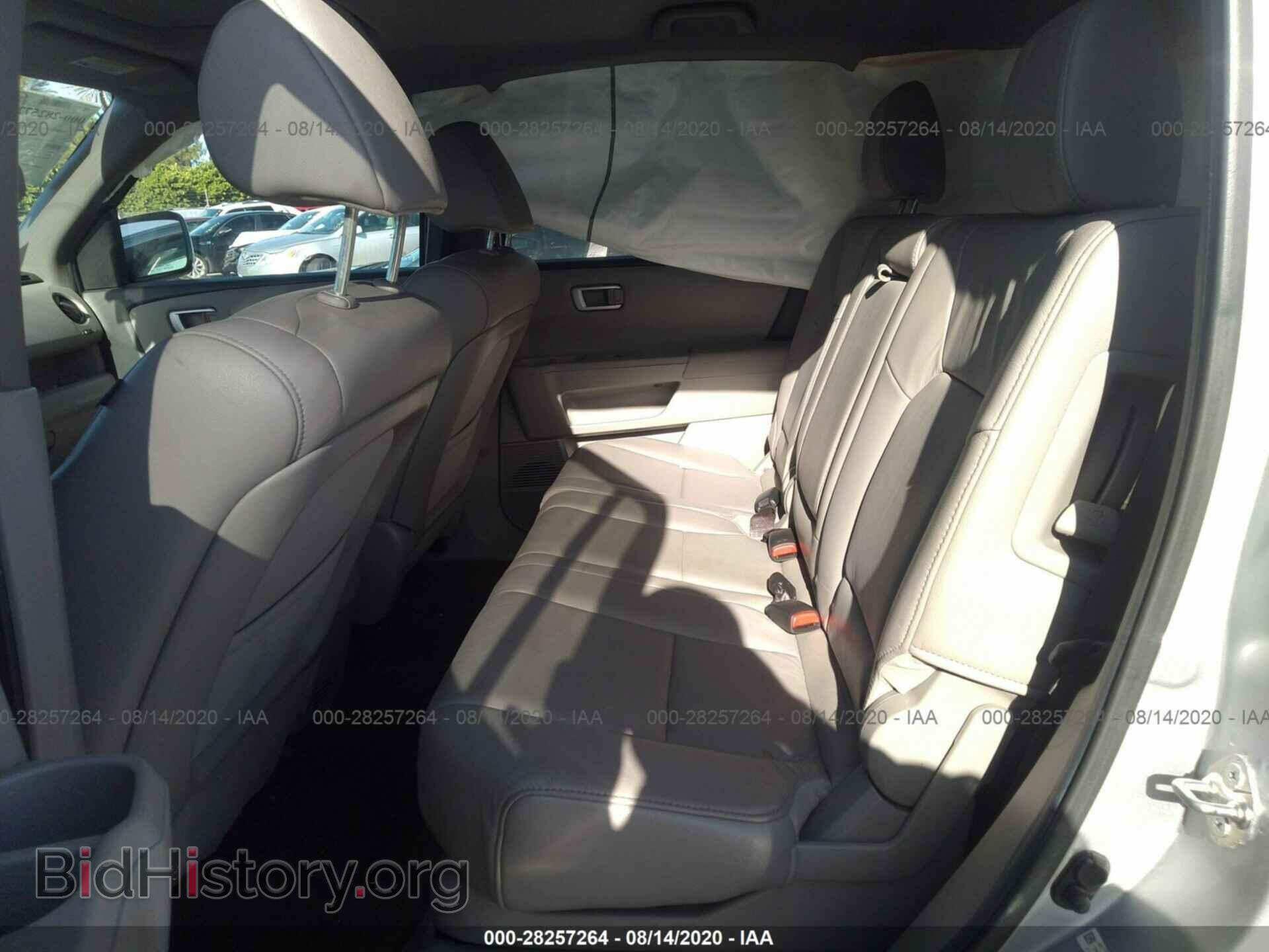 2013 HONDA PILOT - VIN: 5FNYF3H57DB016965 - Фото 8