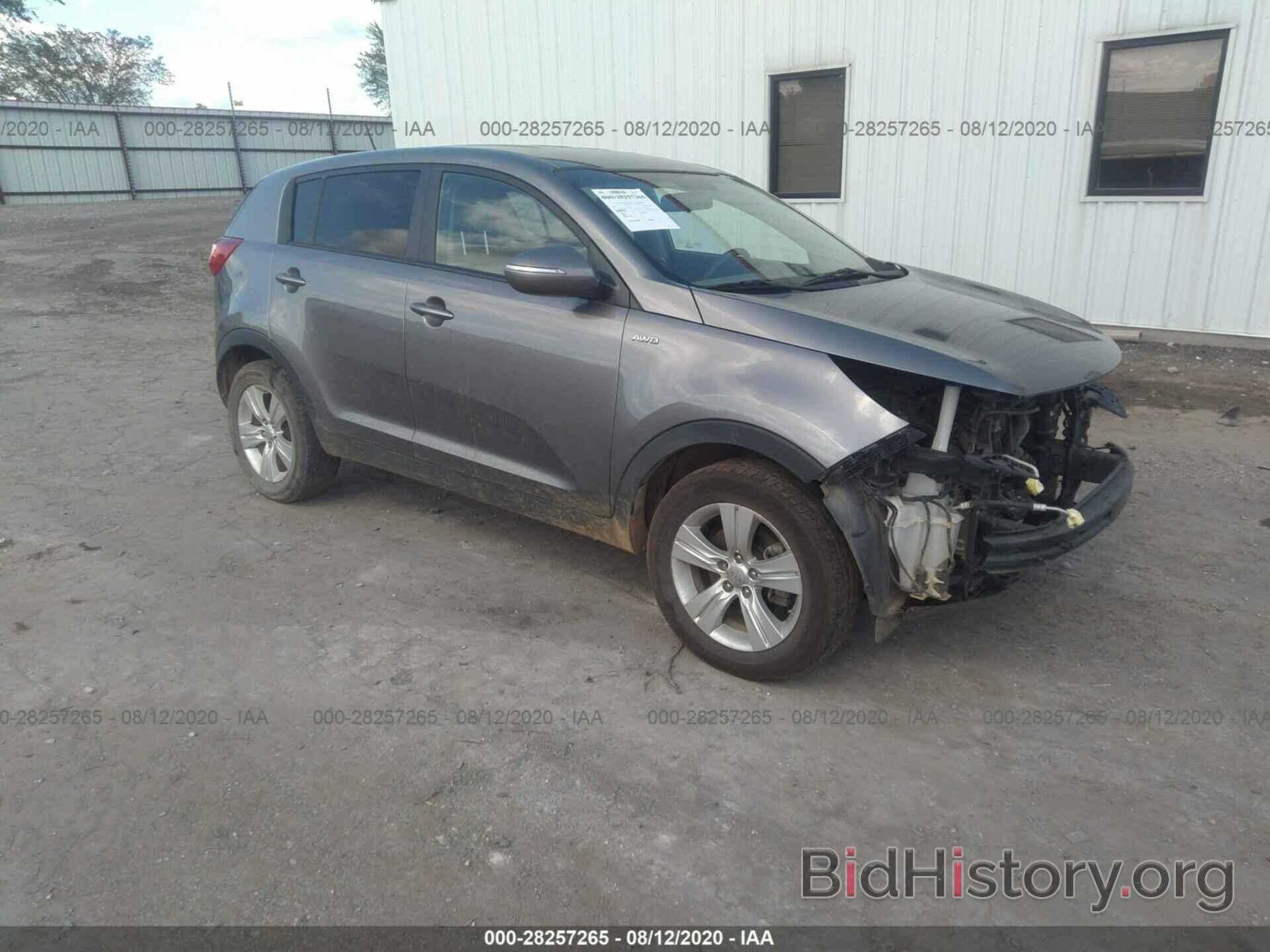 Photo KNDPBCA22D7543292 - KIA SPORTAGE 2013