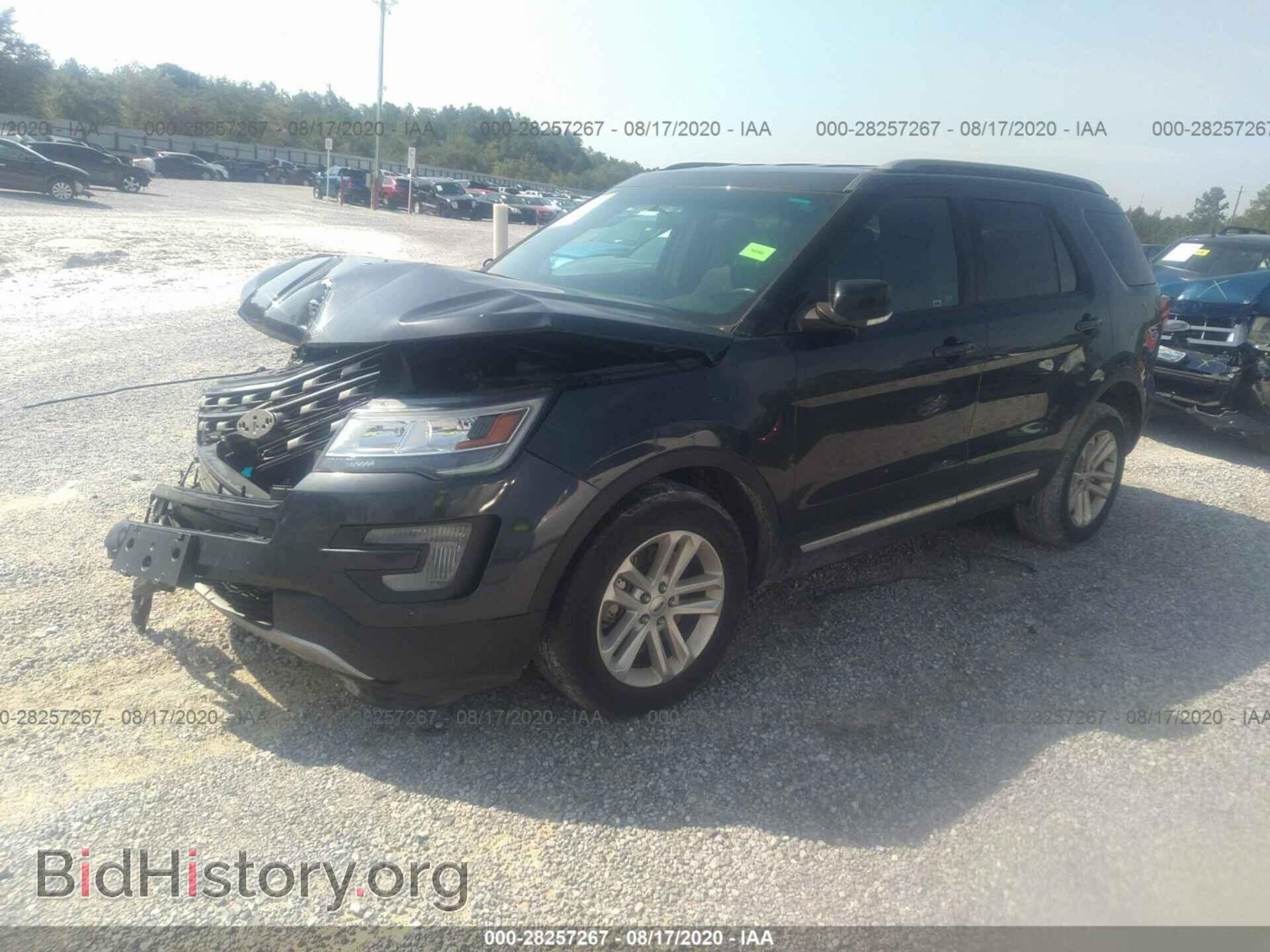 2017 FORD EXPLORER - VIN: 1FM5K7D84HGB21850 - Photo 2