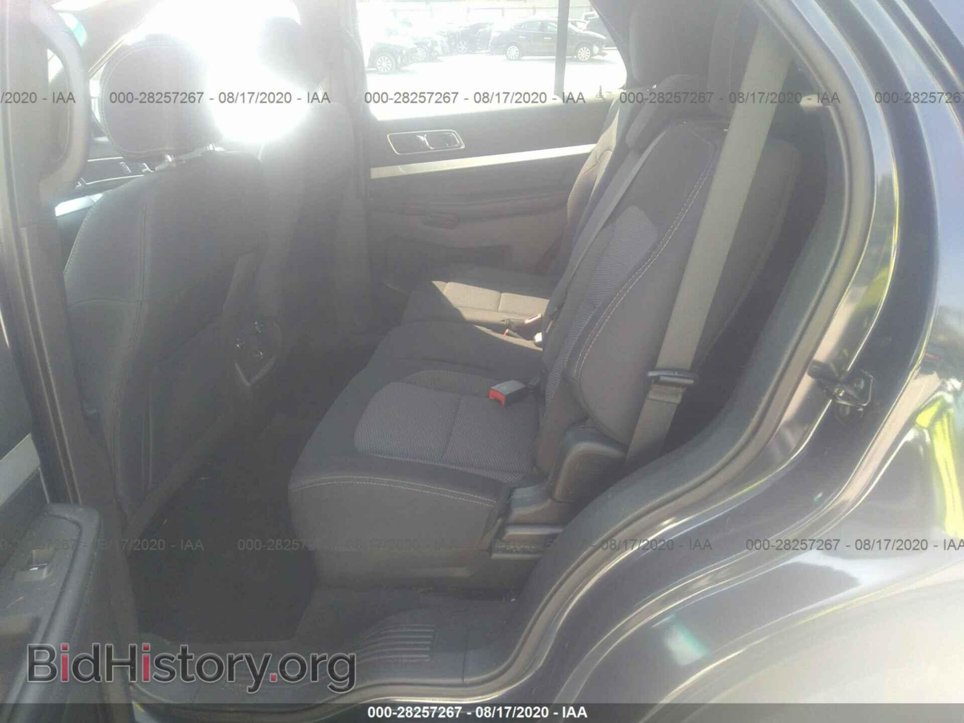 2017 FORD EXPLORER - VIN: 1FM5K7D84HGB21850 - Photo 8