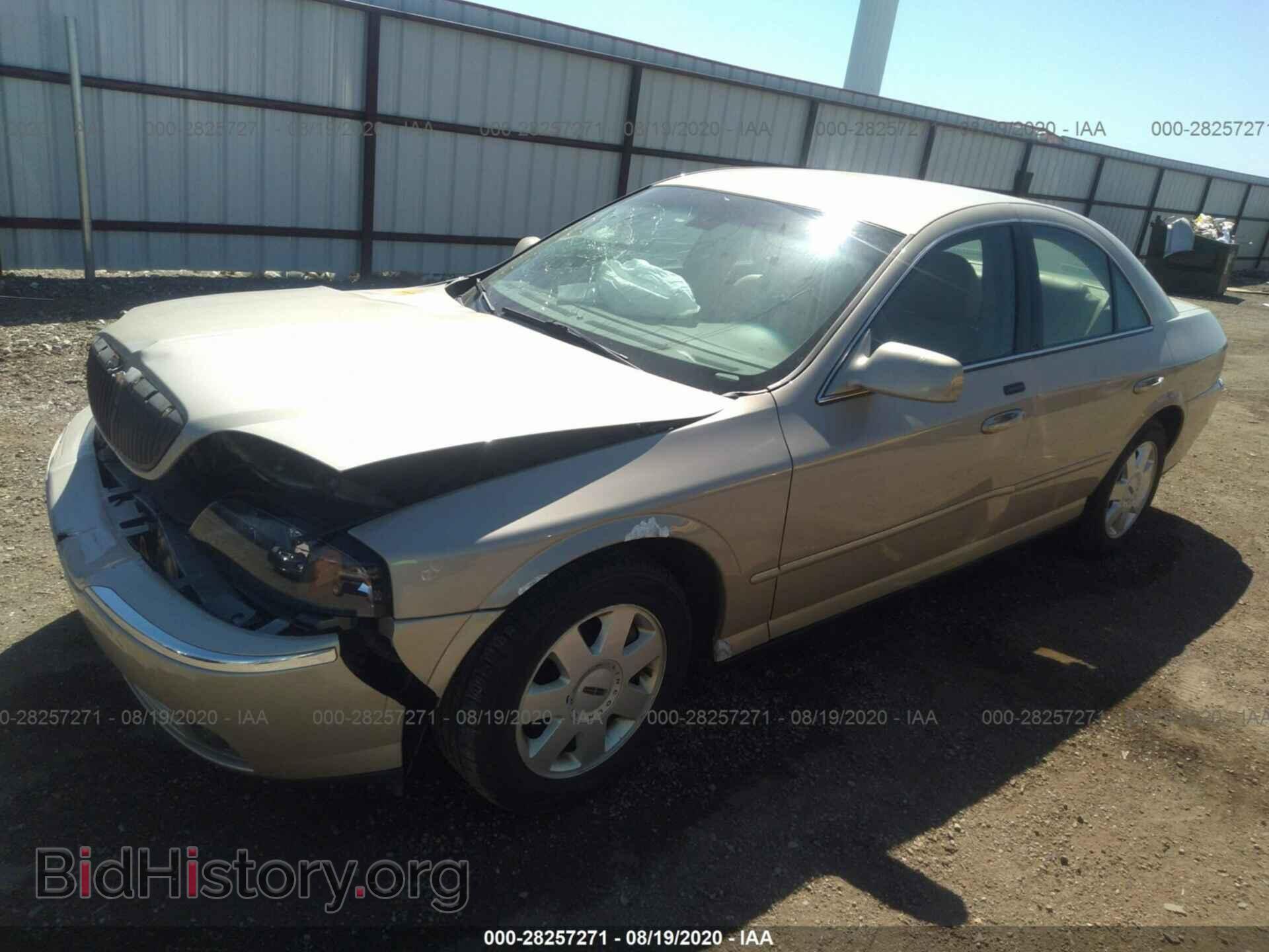 2005 LINCOLN LS - VIN: 1LNHM86S35Y602930 - Фото 2
