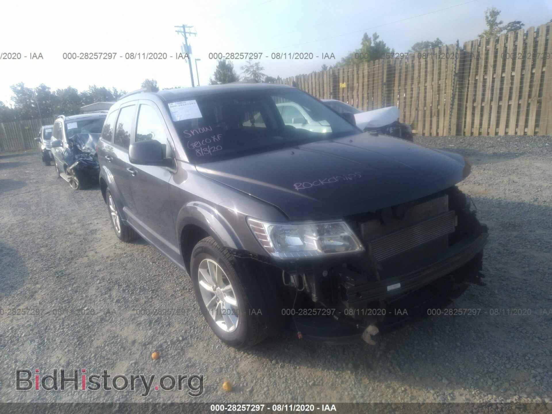Фотография 3C4PDCBBXGT174741 - DODGE JOURNEY 2016