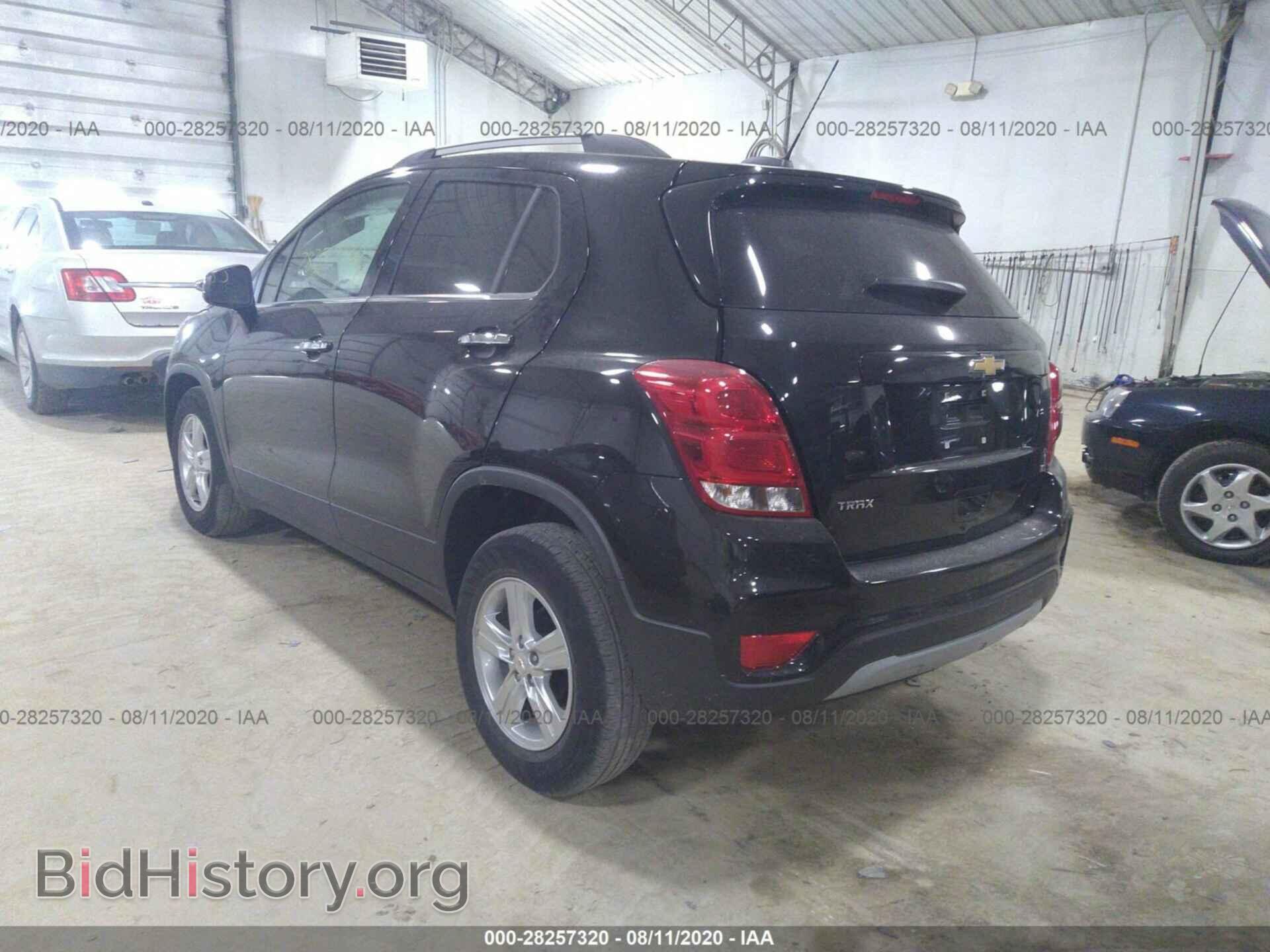 2019 CHEVROLET TRAX - VIN: KL7CJLSB4KB791311 - Фото 3