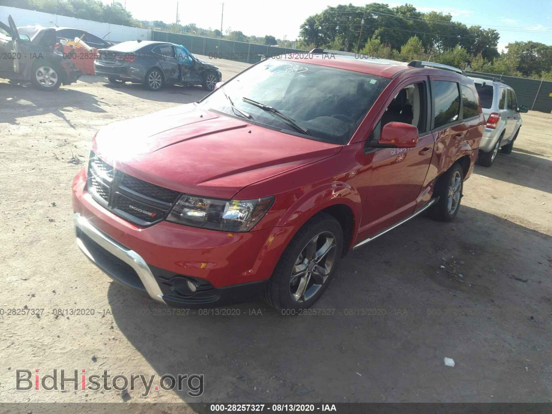 2017 DODGE JOURNEY - VIN: 3C4PDDGG0HT610864 - Фото 2