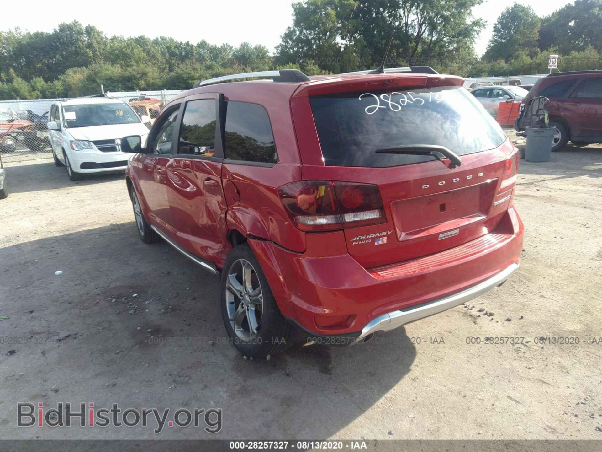 2017 DODGE JOURNEY - VIN: 3C4PDDGG0HT610864 - Фото 3