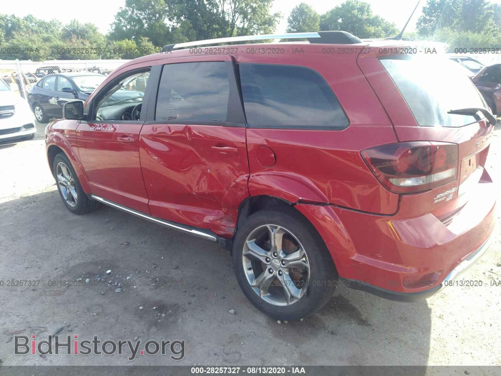 2017 DODGE JOURNEY - VIN: 3C4PDDGG0HT610864 - Фото 6