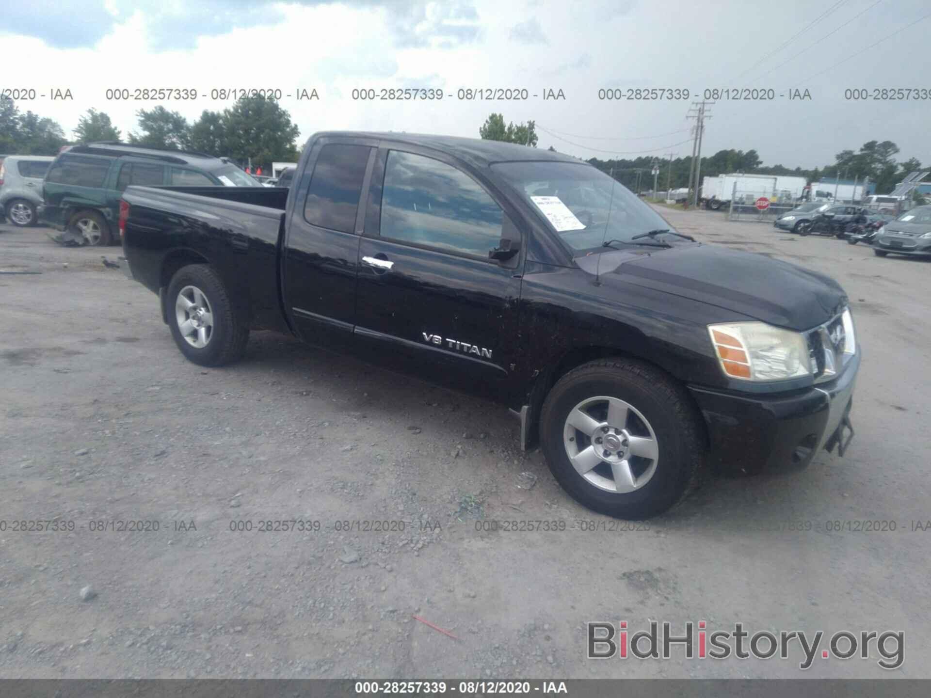 Photo 1N6BA06A96N570772 - NISSAN TITAN 2006