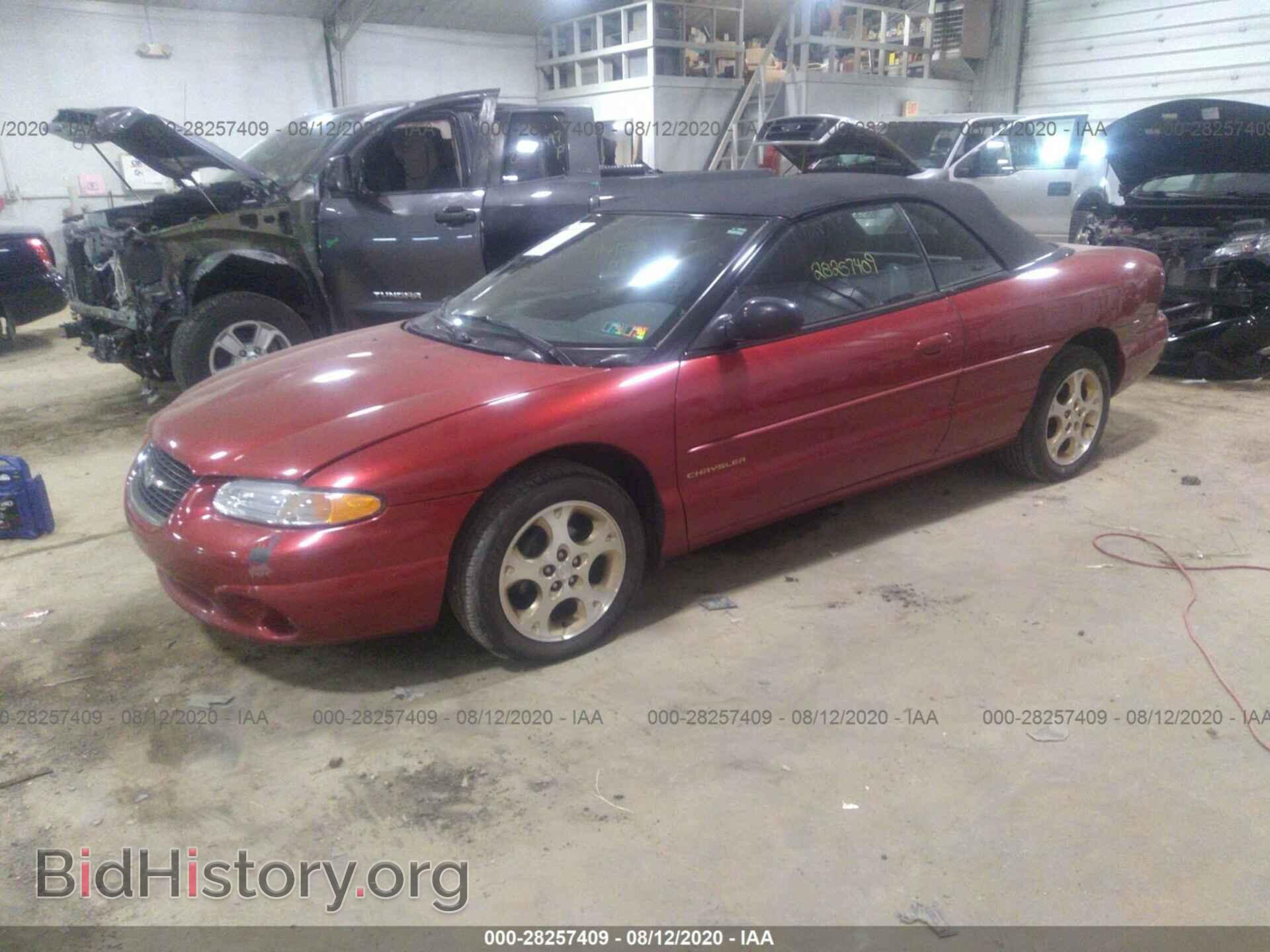 2000 CHRYSLER SEBRING - VIN: 3C3EL55H9YT218398 - Фото 2