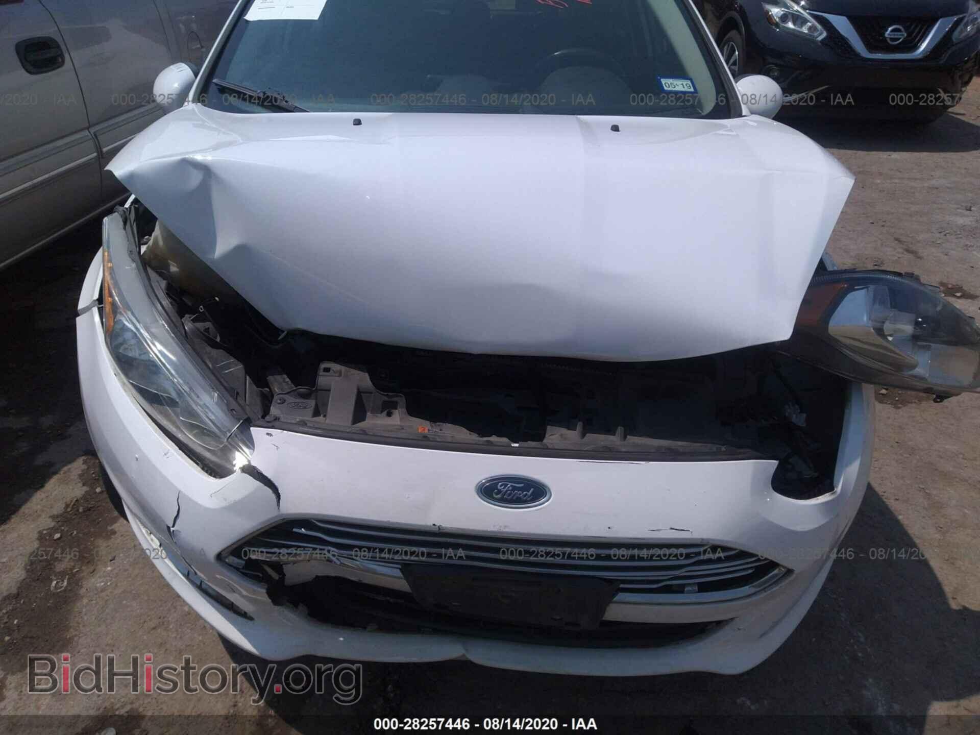 2016 FORD FIESTA - VIN: 3FADP4EJ2GM142952 - Photo 6