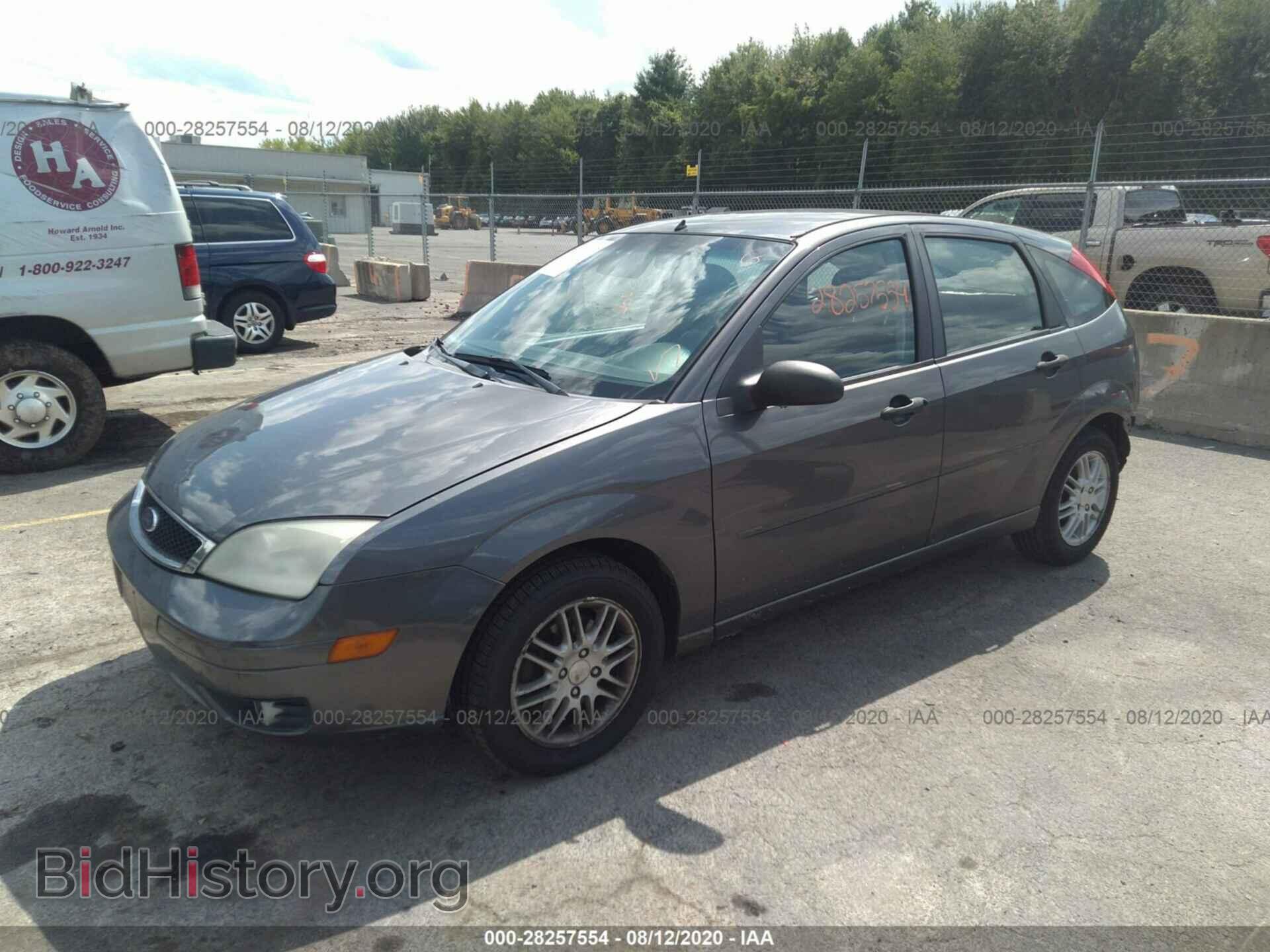 2007 FORD FOCUS - VIN: 1FAHP37N67W274687 - Фото 2